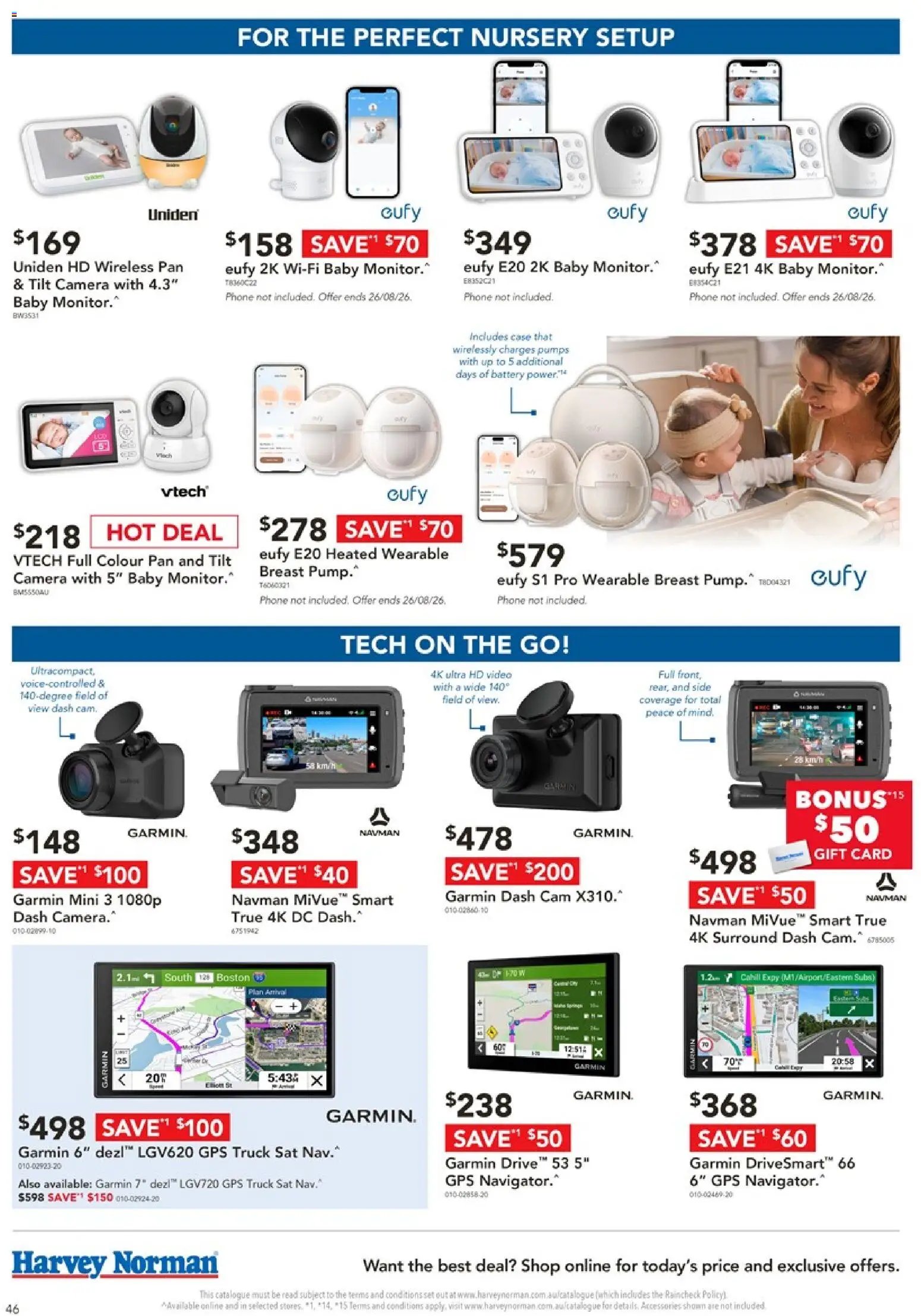 Harvey Norman catalogue from 18/08/2026 Harvey Norman Computers Level up your Gear