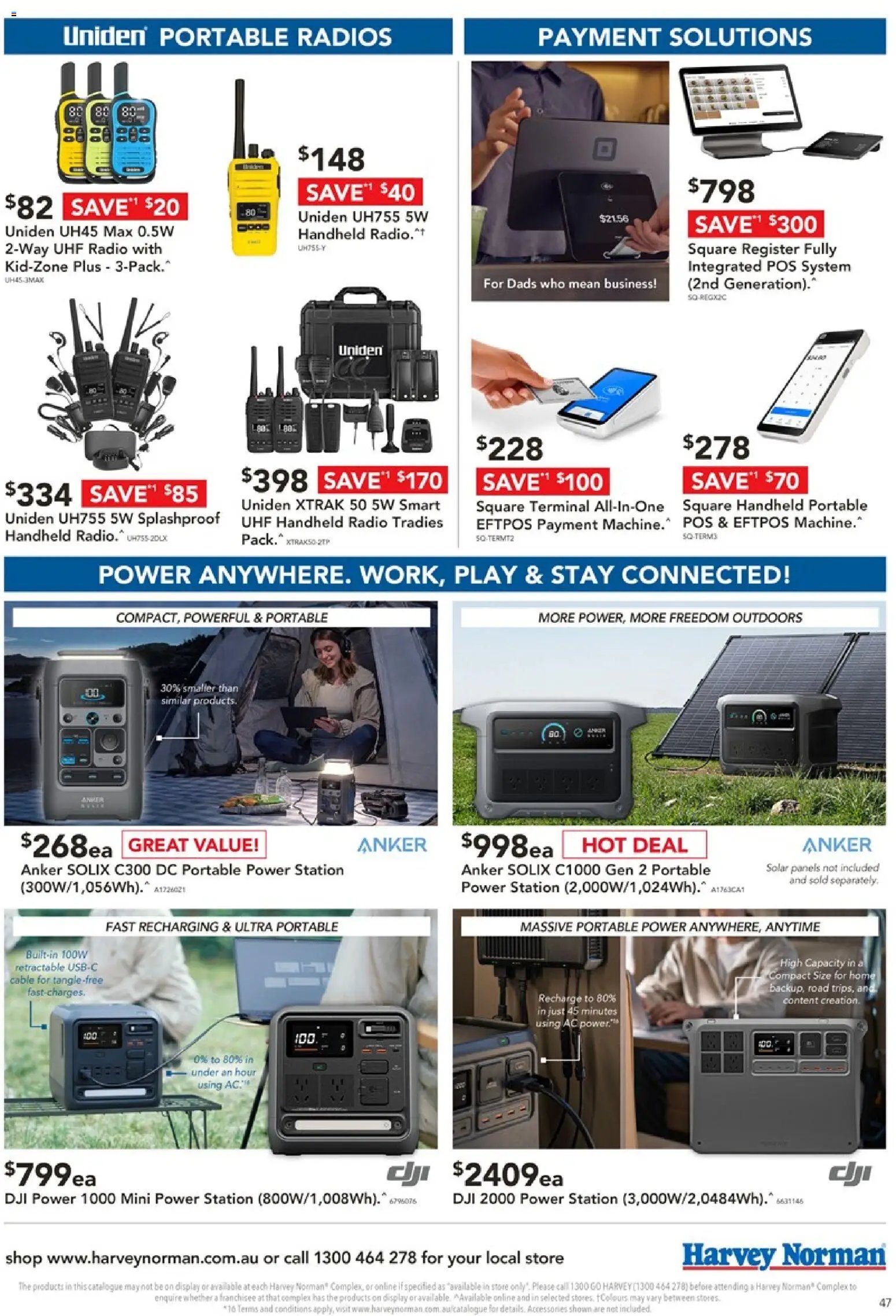Harvey Norman catalogue from 18/08/2026 Harvey Norman Computers Level up your Gear