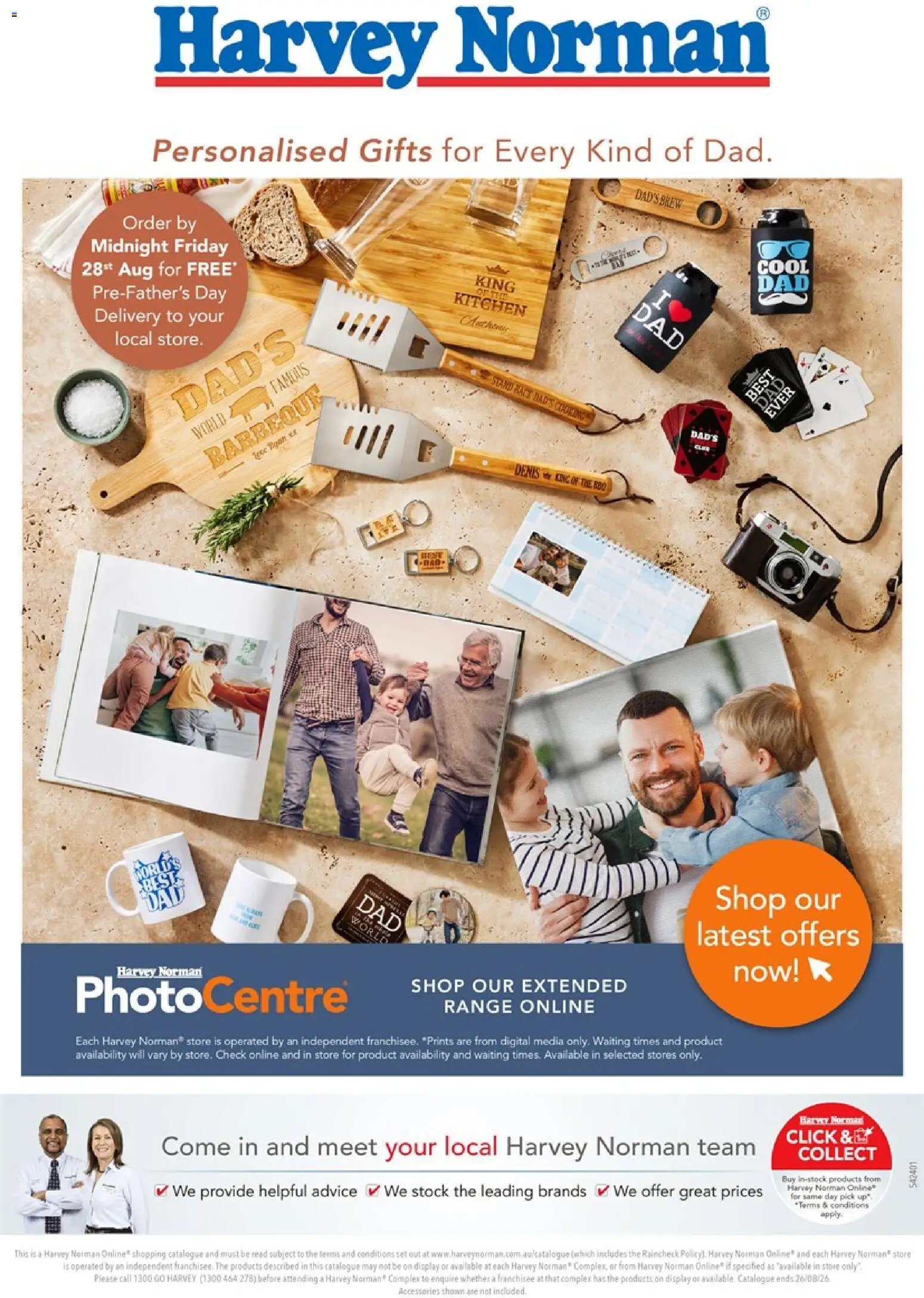 Harvey Norman catalogue from 18/08/2026 Harvey Norman Computers Level up your Gear