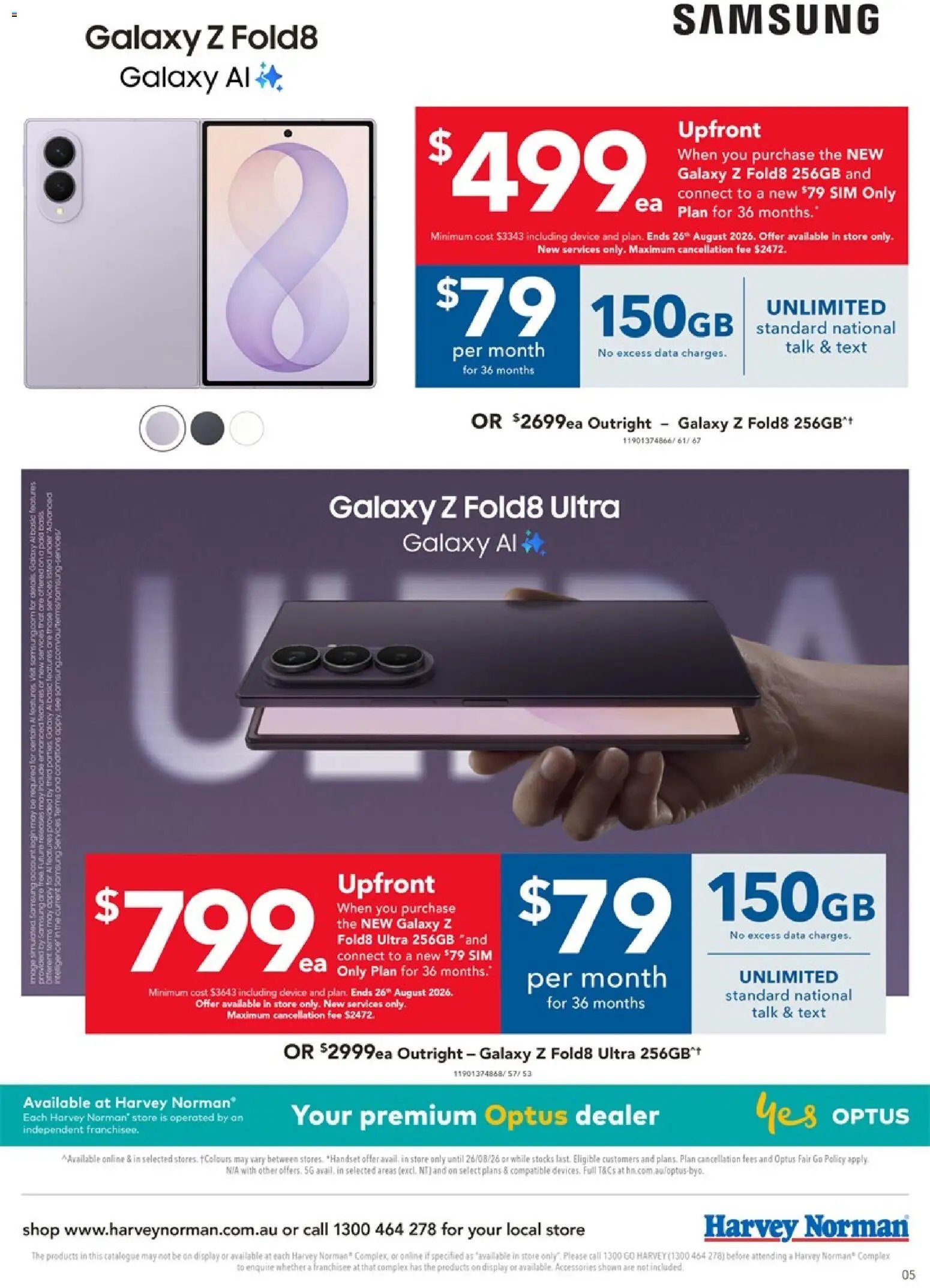 Harvey Norman catalogue from 18/08/2026 Harvey Norman Computers Level up your Gear