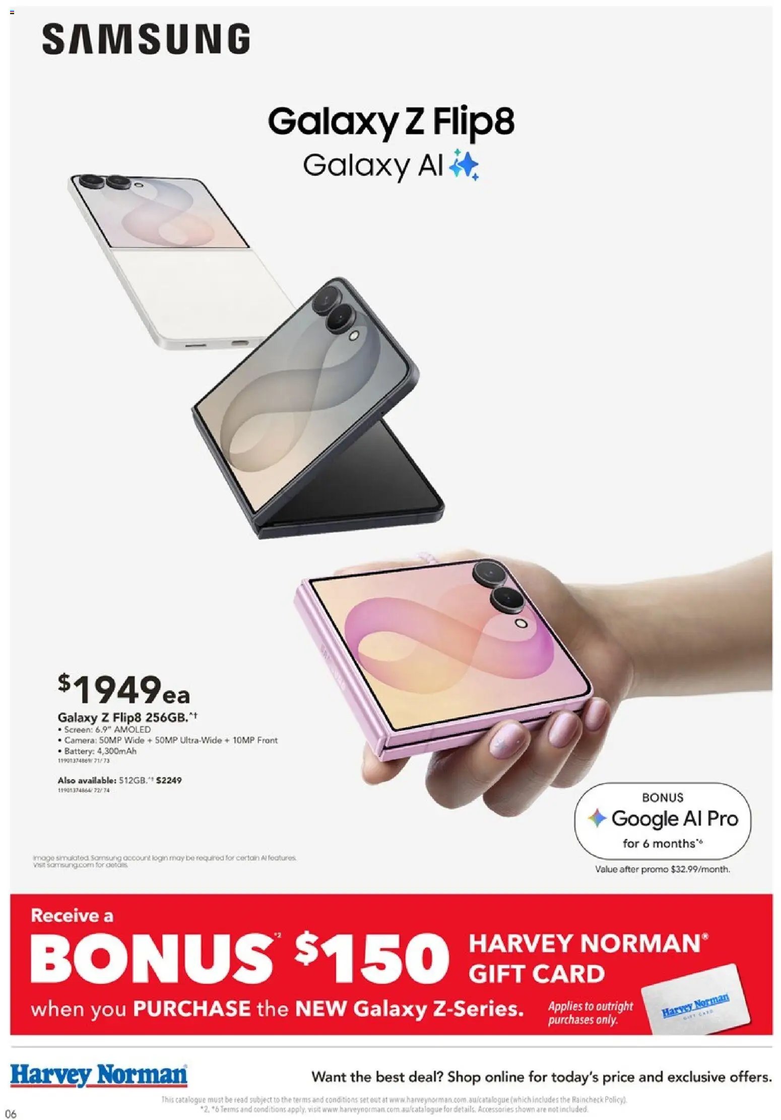 Harvey Norman catalogue from 18/08/2026 Harvey Norman Computers Level up your Gear