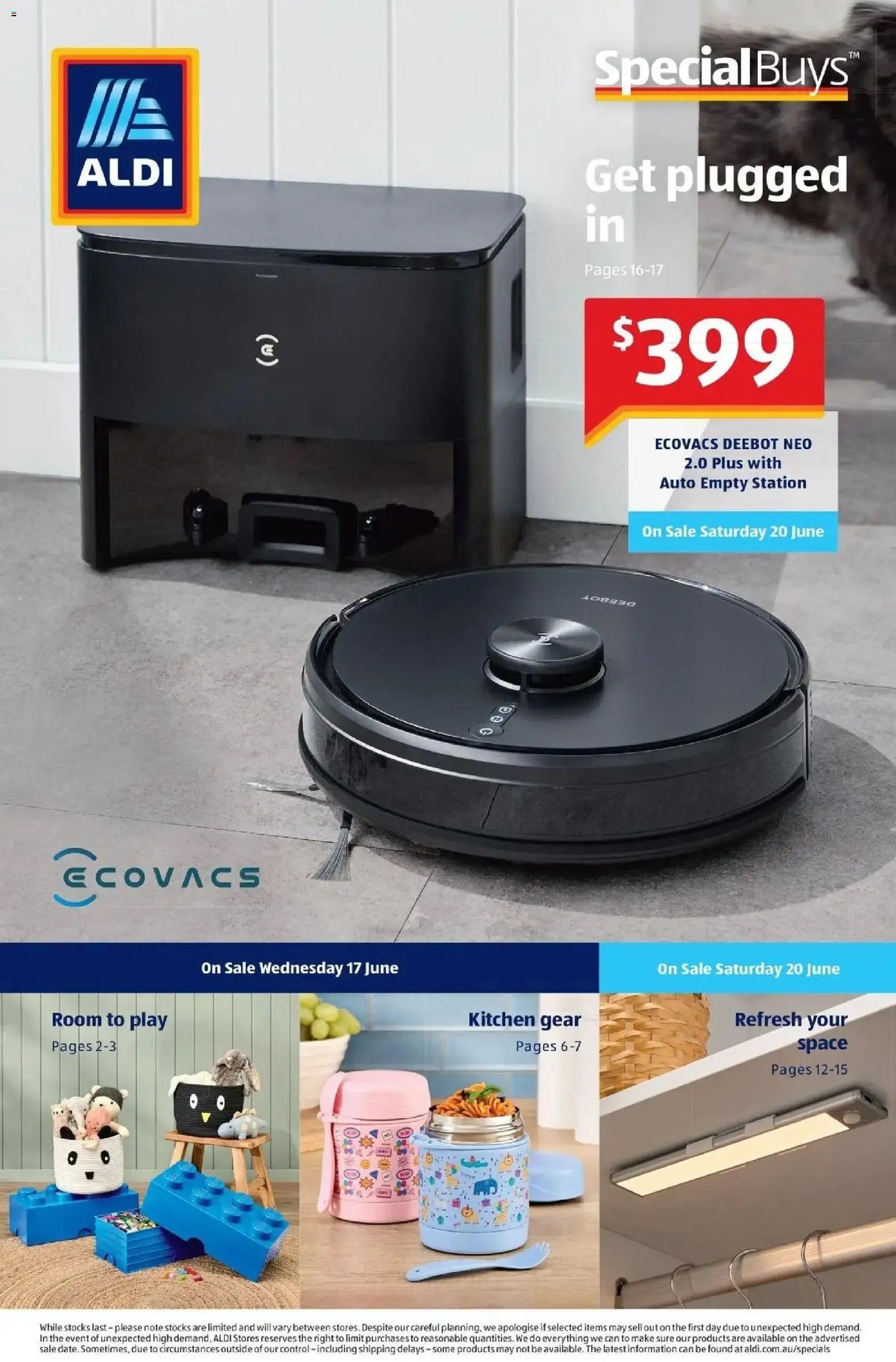 Aldi catalogue from 17/06/2026 Aldi catalogue Special Buys