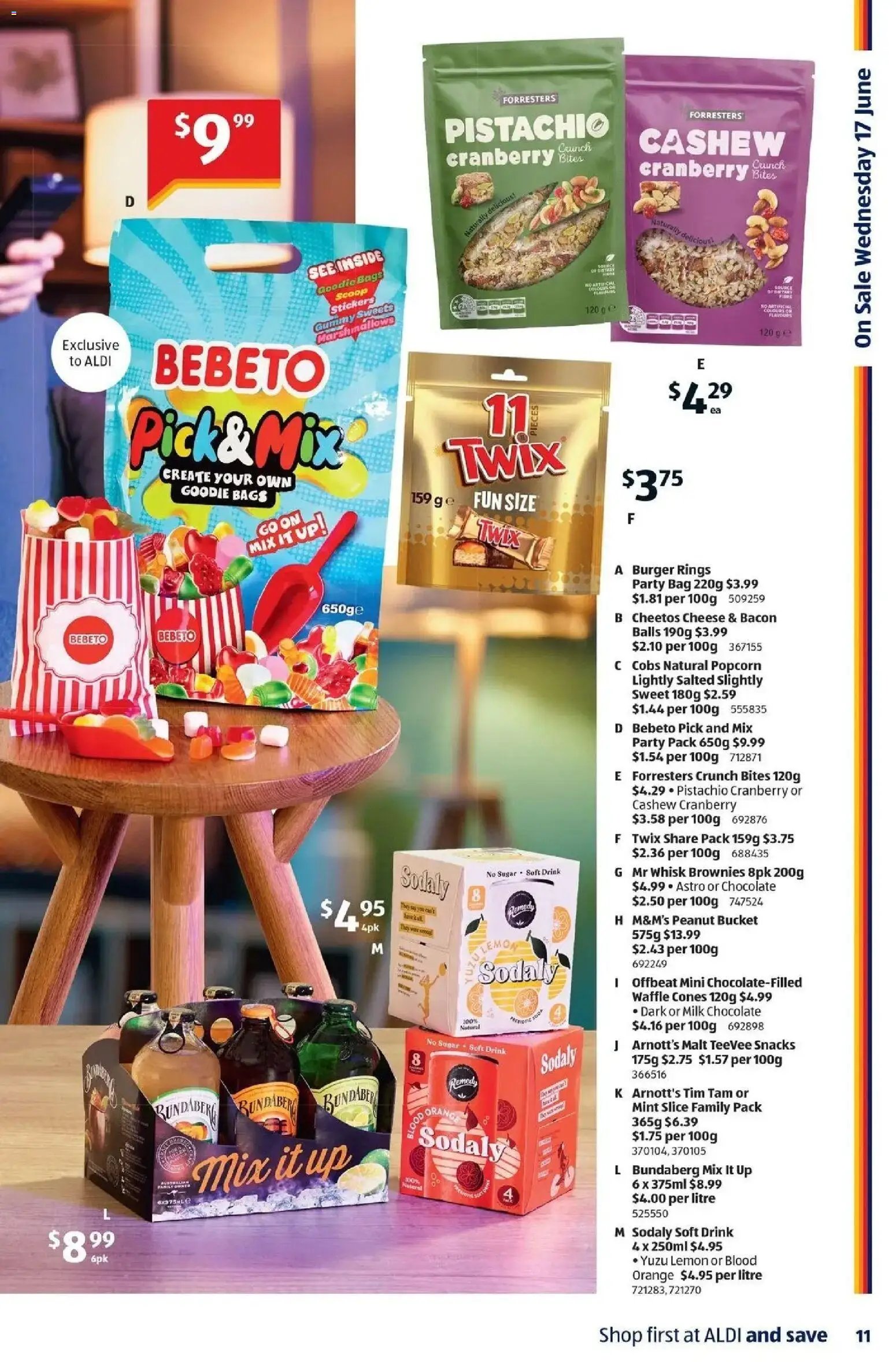 Aldi catalogue from 17/06/2026 Aldi catalogue Special Buys