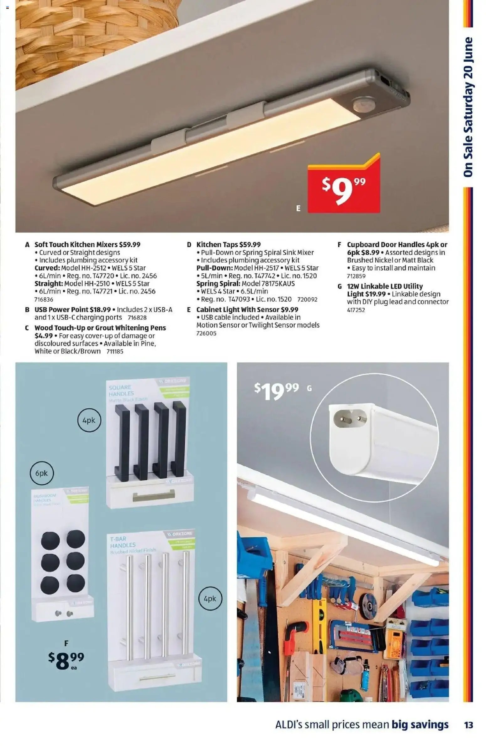 Aldi catalogue from 17/06/2026 Aldi catalogue Special Buys