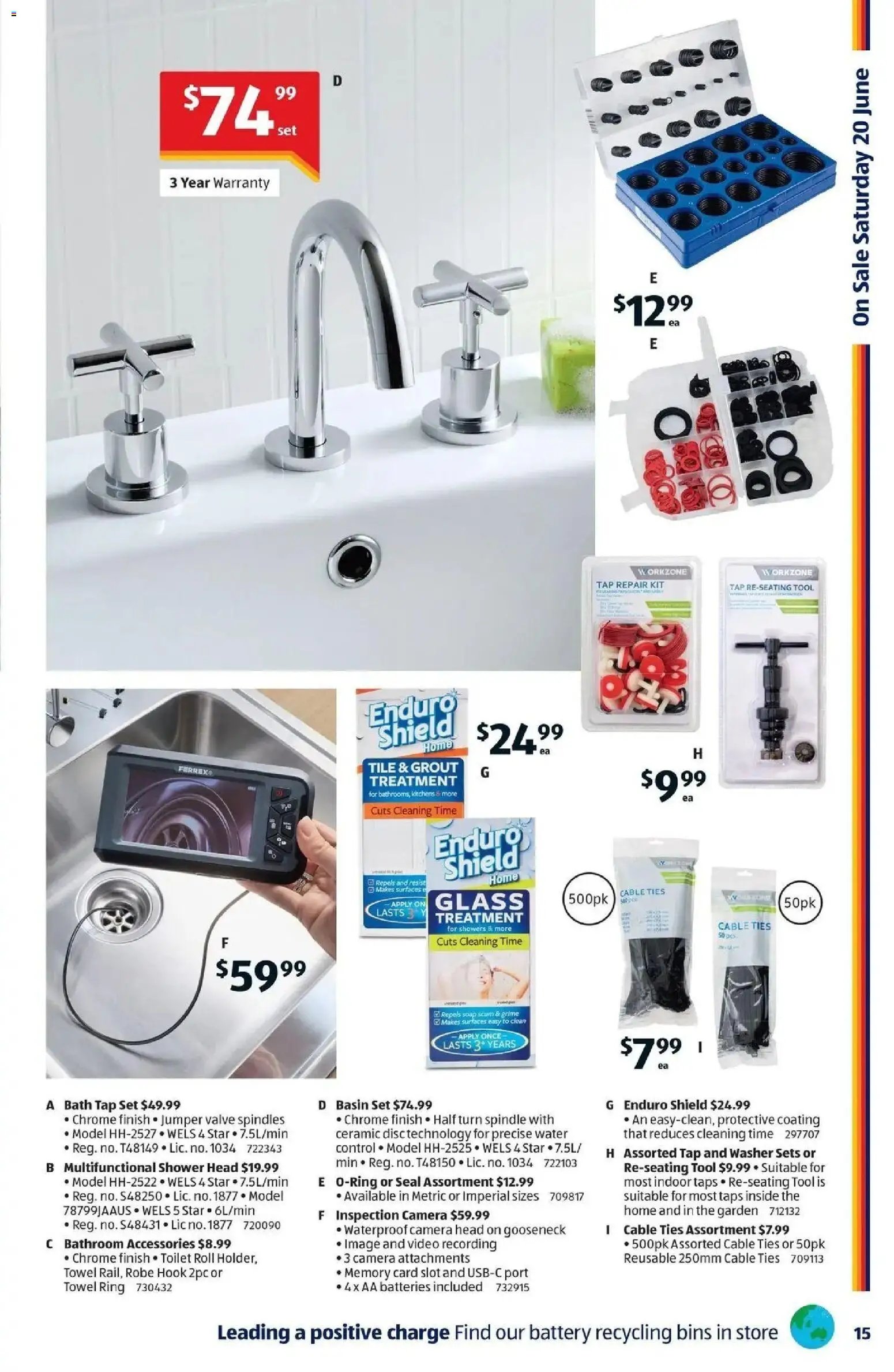 Aldi catalogue from 17/06/2026 Aldi catalogue Special Buys