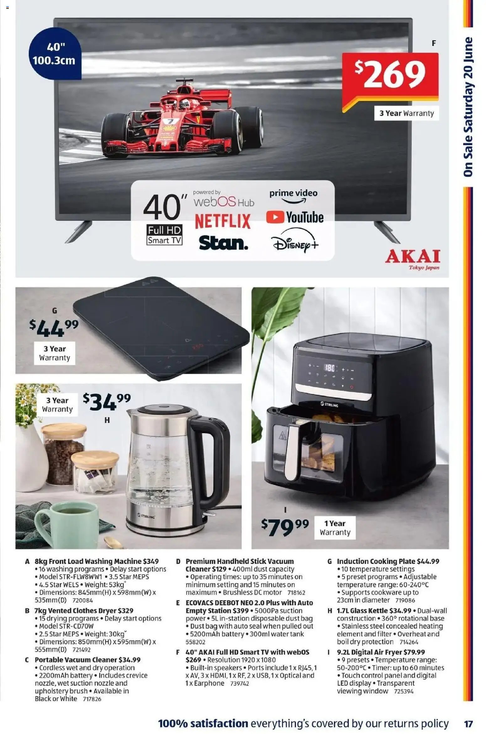 Aldi catalogue from 17/06/2026 Aldi catalogue Special Buys