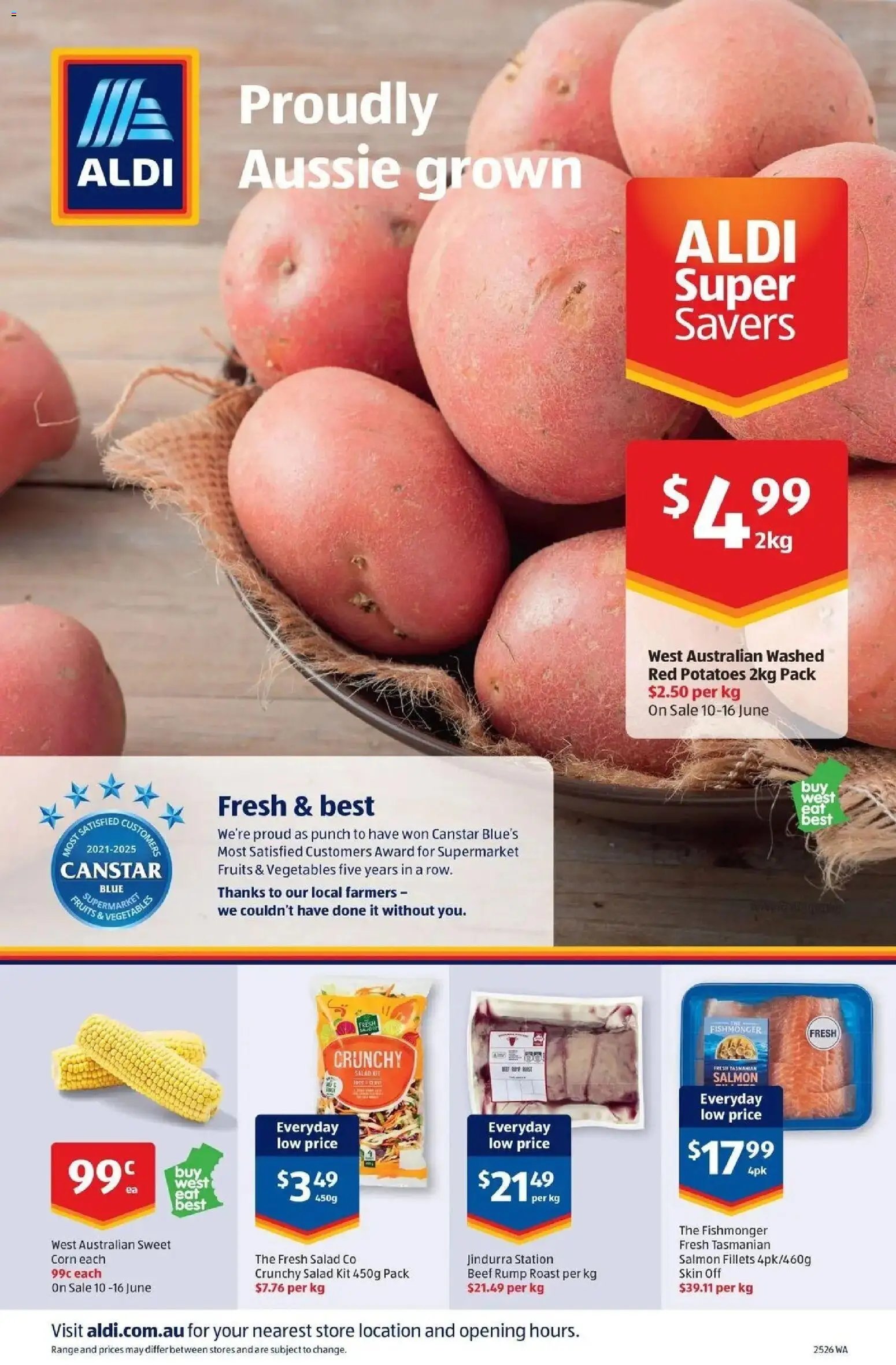 Aldi catalogue from 17/06/2026 Aldi catalogue Special Buys