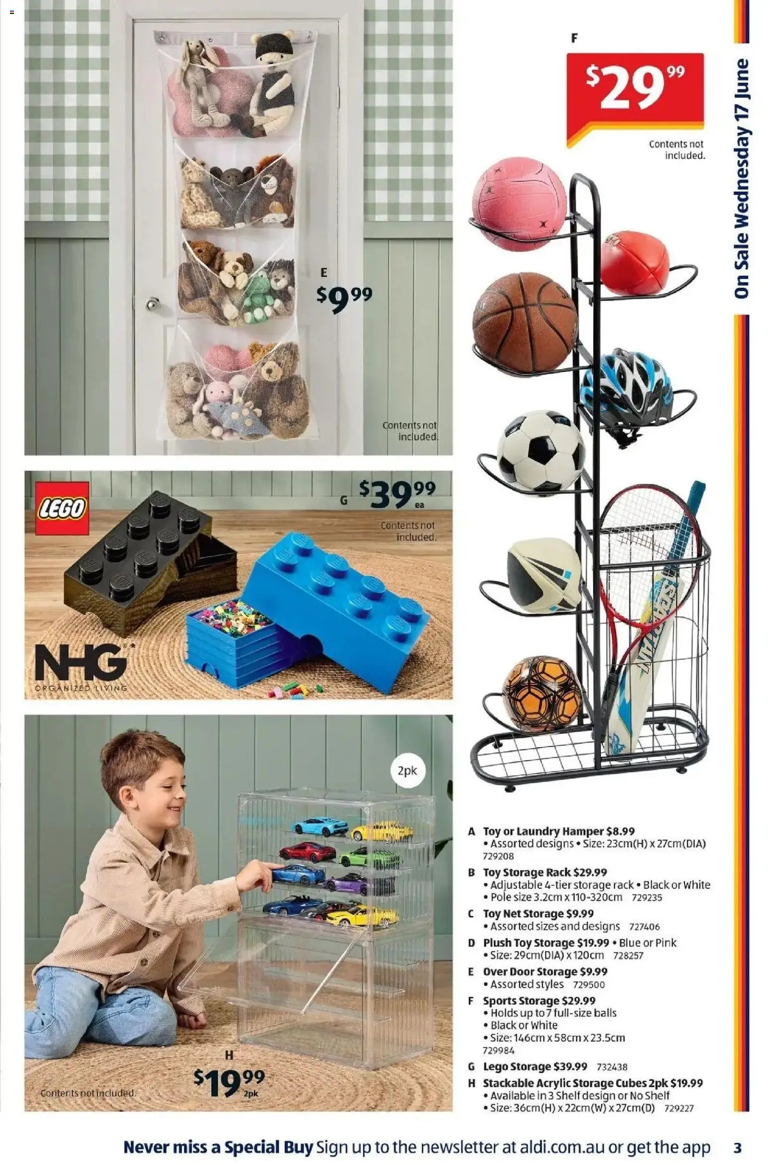 Aldi catalogue from 17/06/2026 Aldi catalogue Special Buys