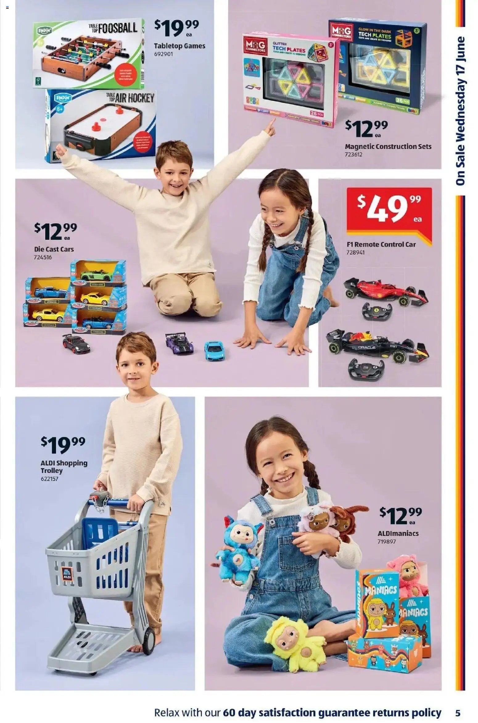 Aldi catalogue from 17/06/2026 Aldi catalogue Special Buys