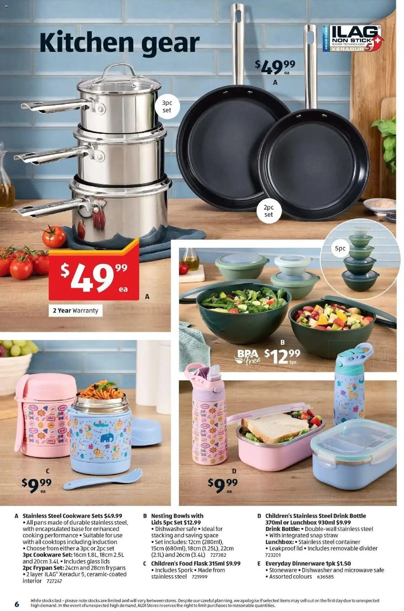 Aldi catalogue from 17/06/2026 Aldi catalogue Special Buys