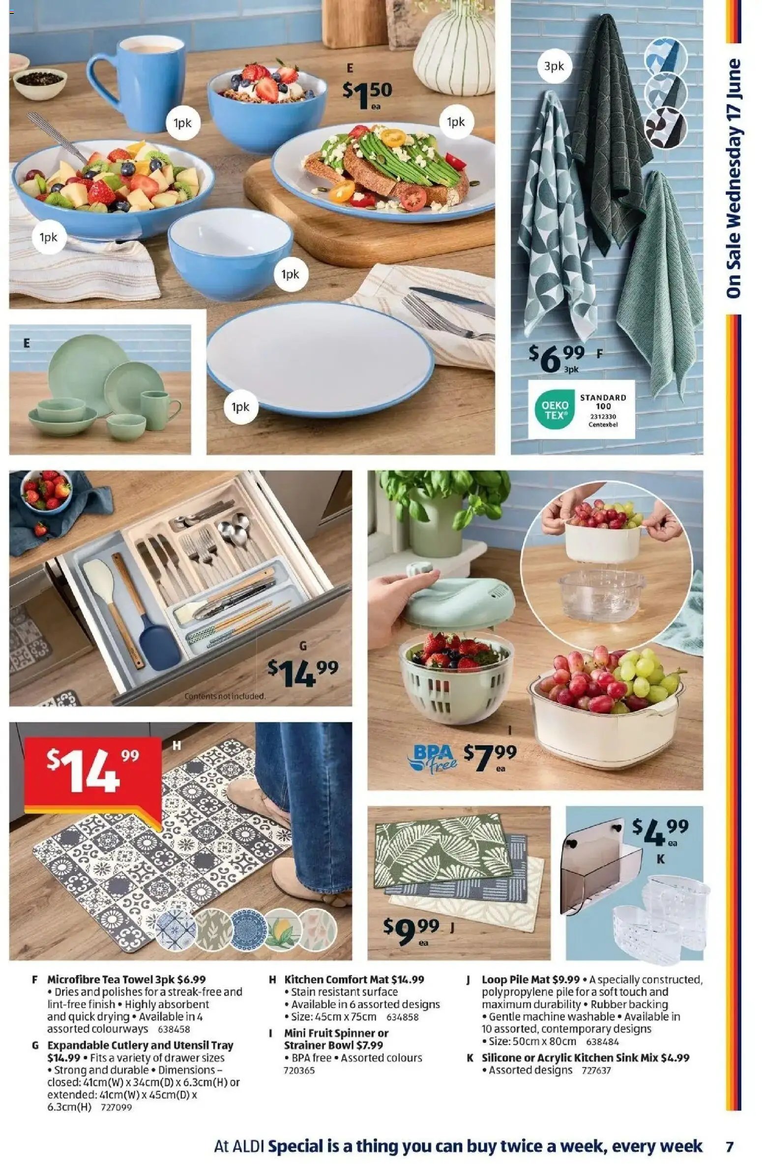 Aldi catalogue from 17/06/2026 Aldi catalogue Special Buys