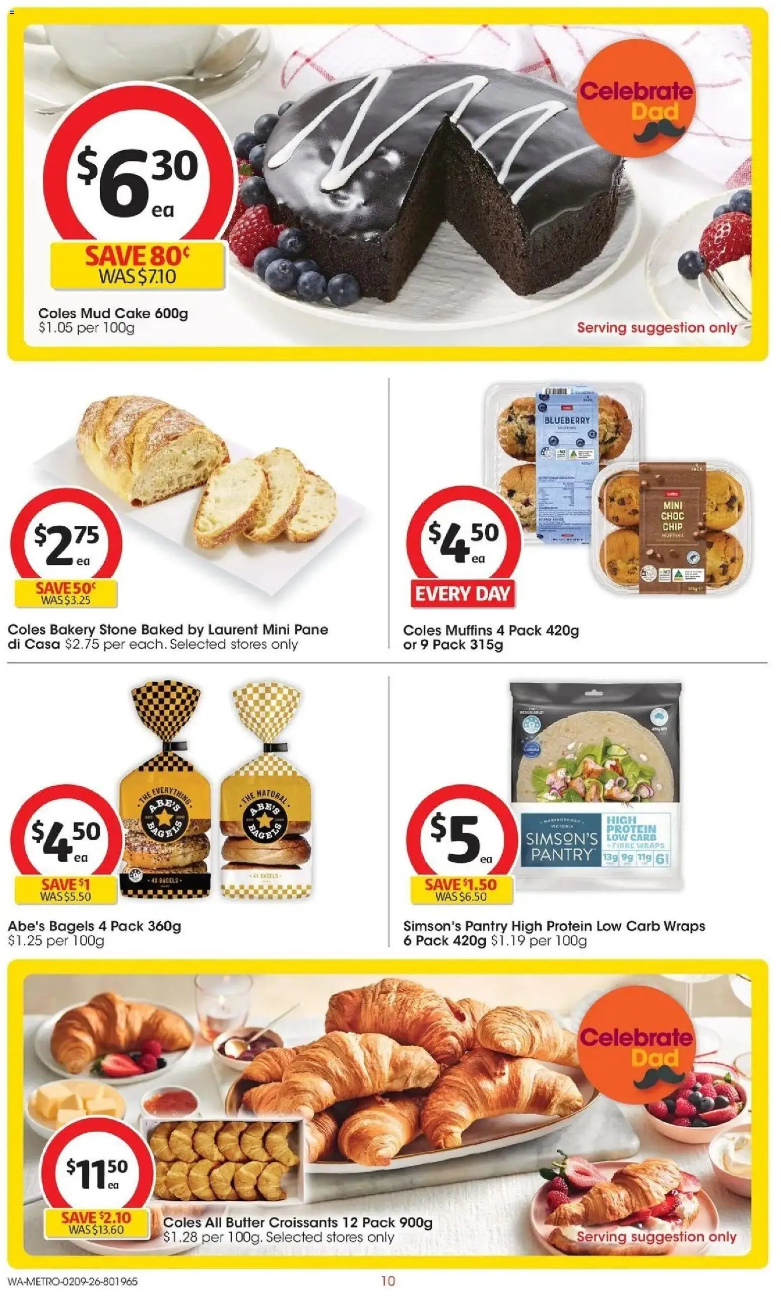 Coles catalogue from 02/09/2026 Coles catalogue WA