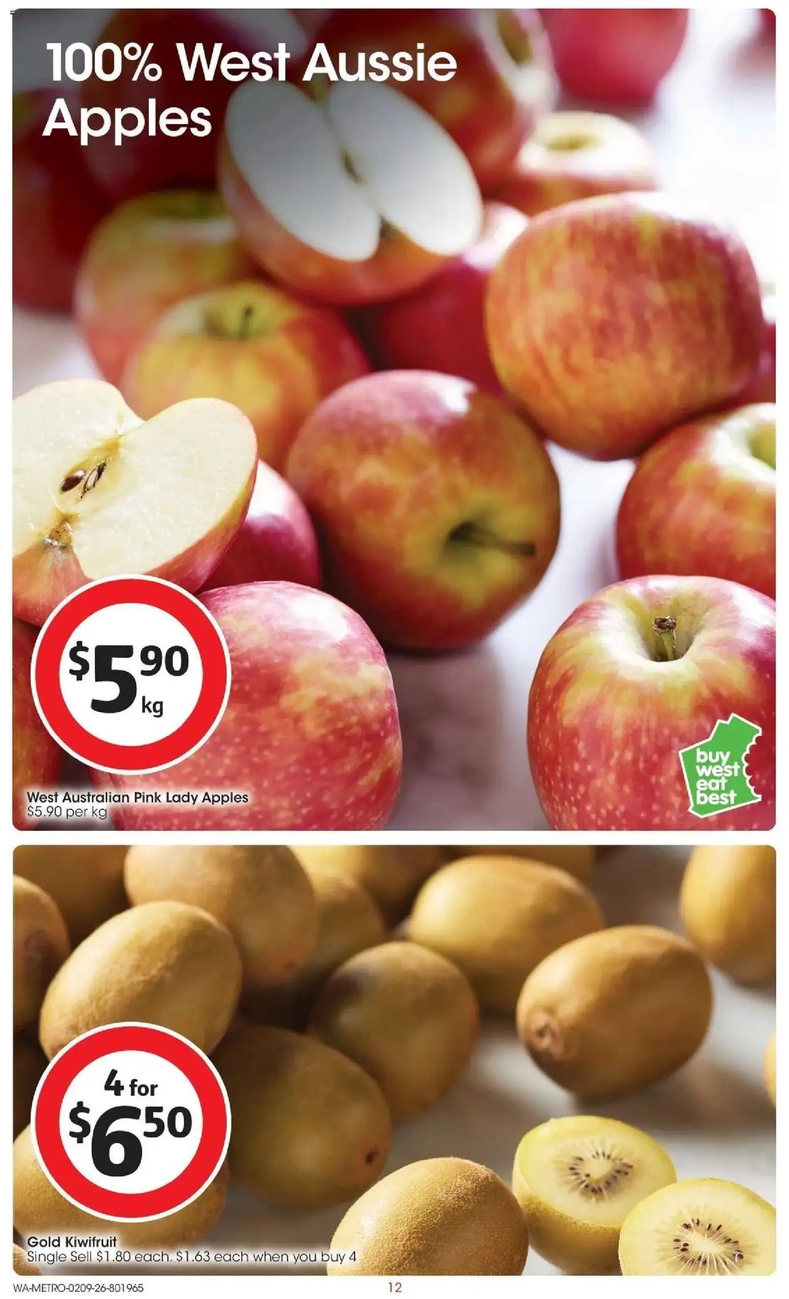 Coles catalogue from 02/09/2026 Coles catalogue WA