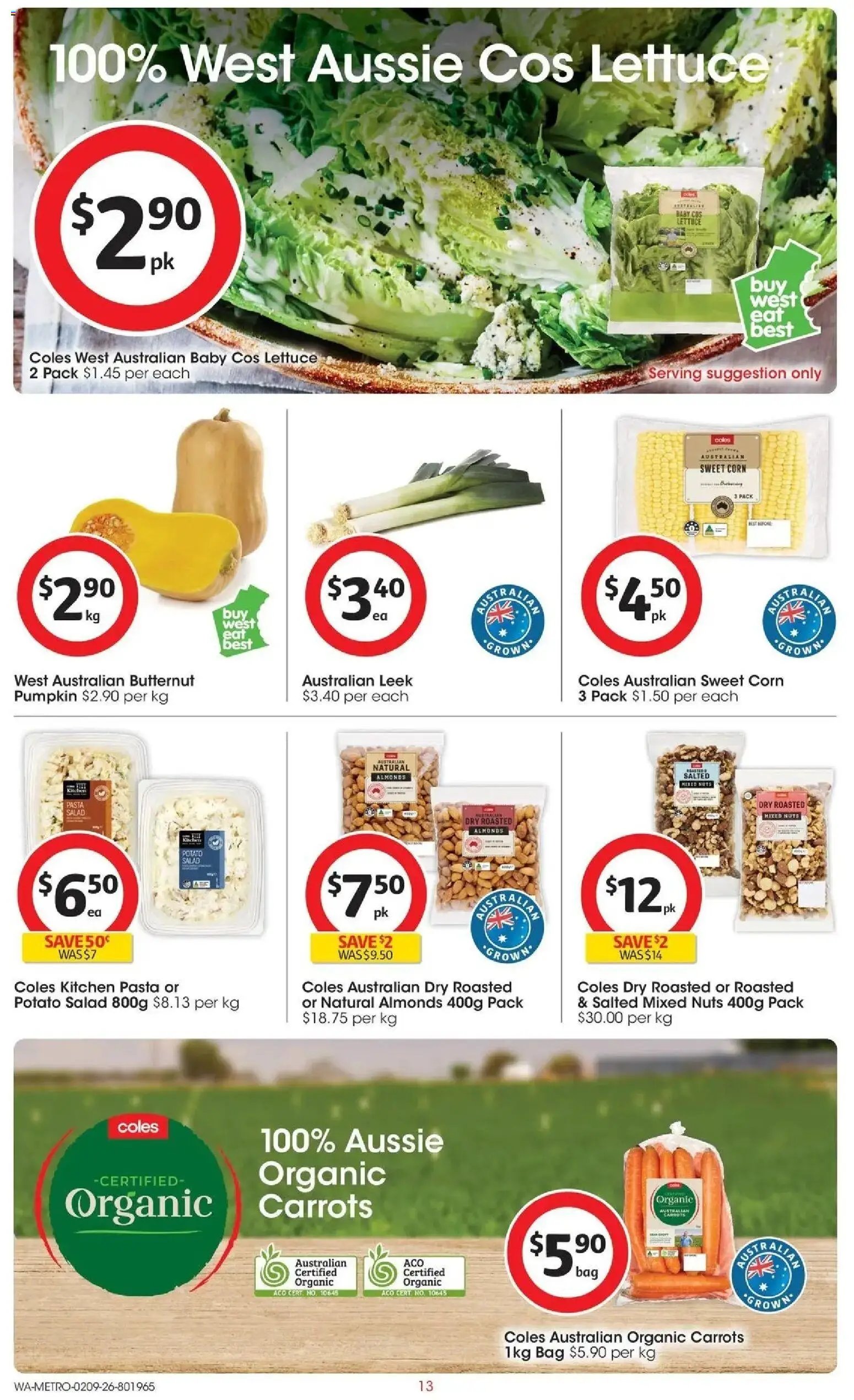 Coles catalogue from 02/09/2026 Coles catalogue WA