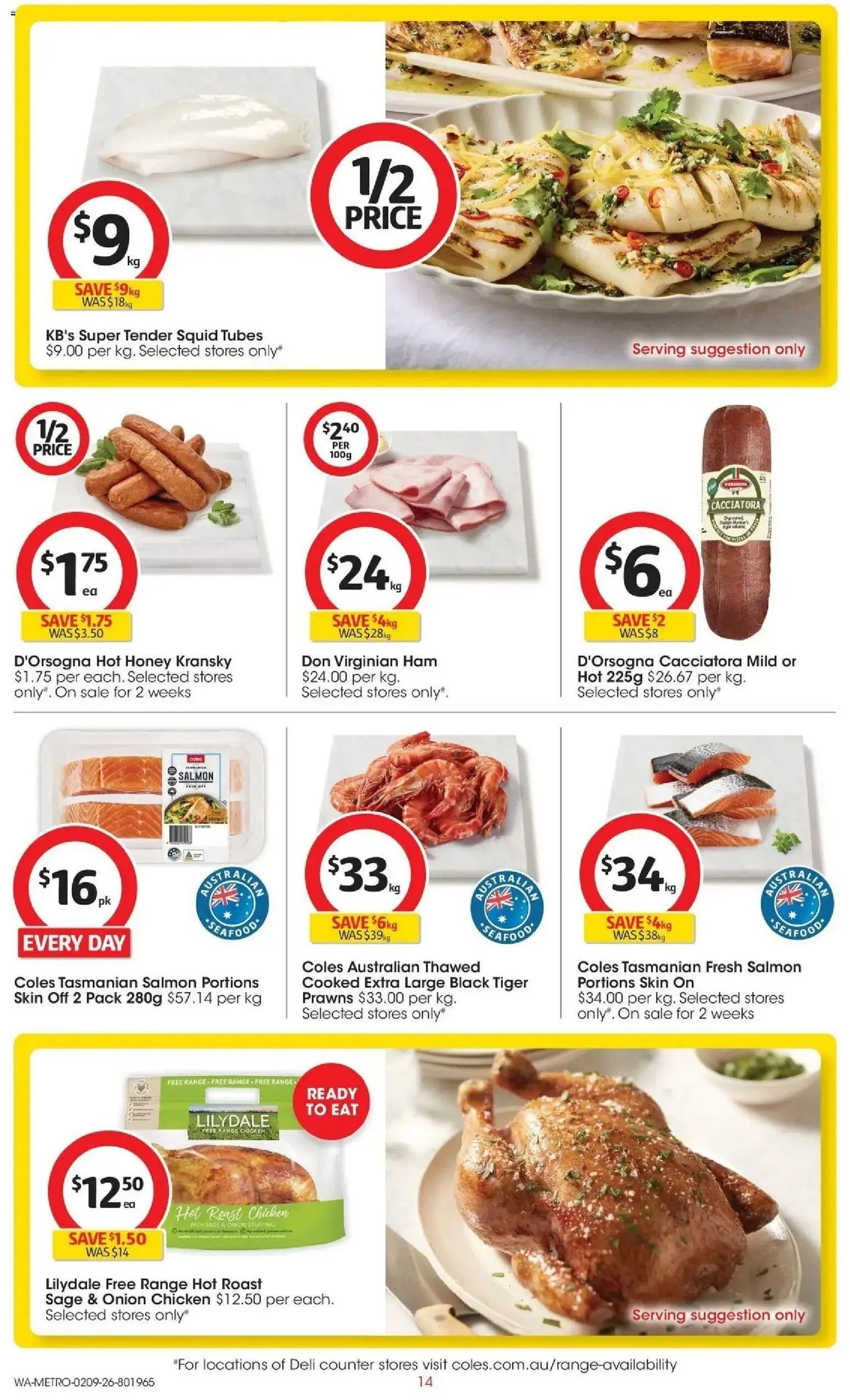 Coles catalogue from 02/09/2026 Coles catalogue WA
