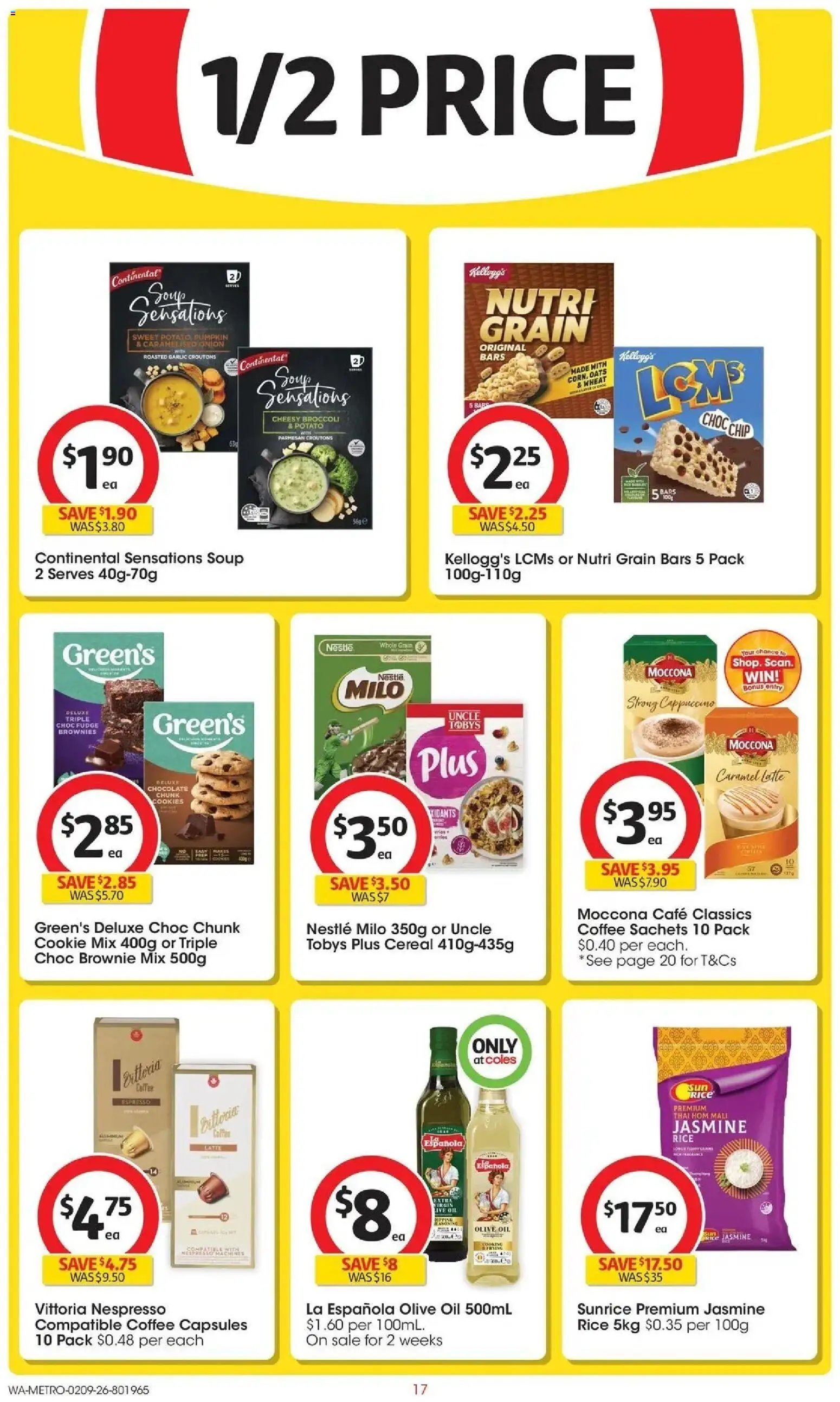Coles catalogue from 02/09/2026 Coles catalogue WA