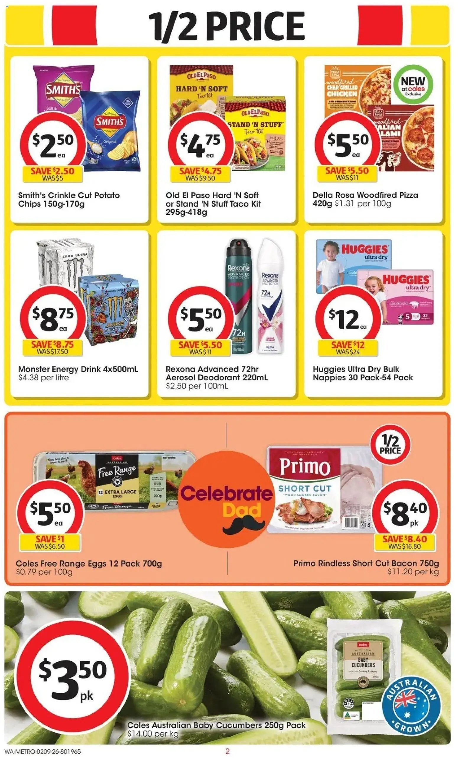Coles catalogue from 02/09/2026 Coles catalogue WA
