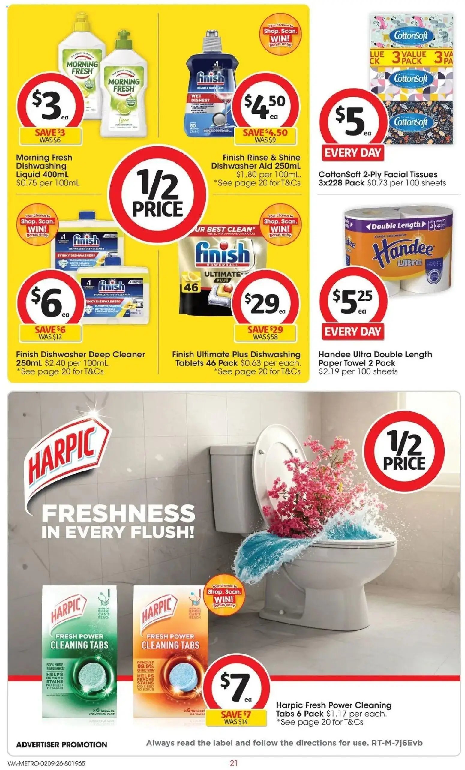 Coles catalogue from 02/09/2026 Coles catalogue WA