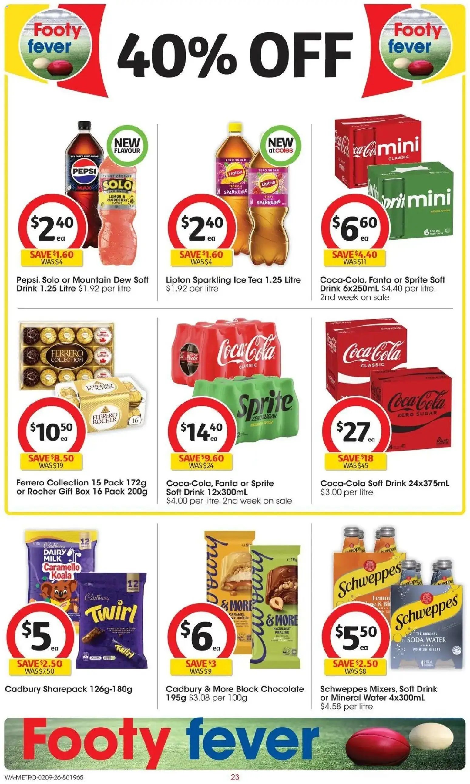 Coles catalogue from 02/09/2026 Coles catalogue WA