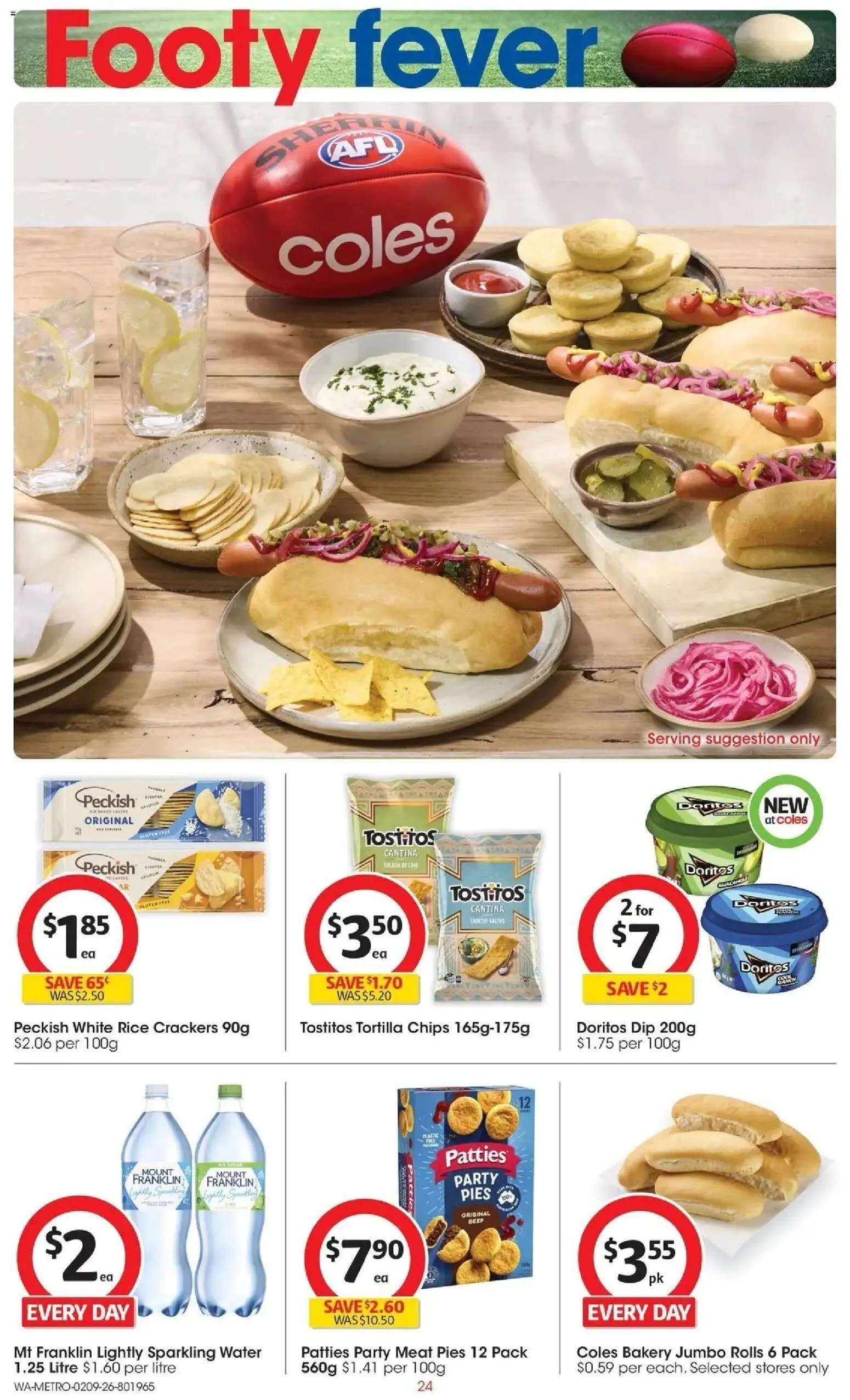 Coles catalogue from 02/09/2026 Coles catalogue WA
