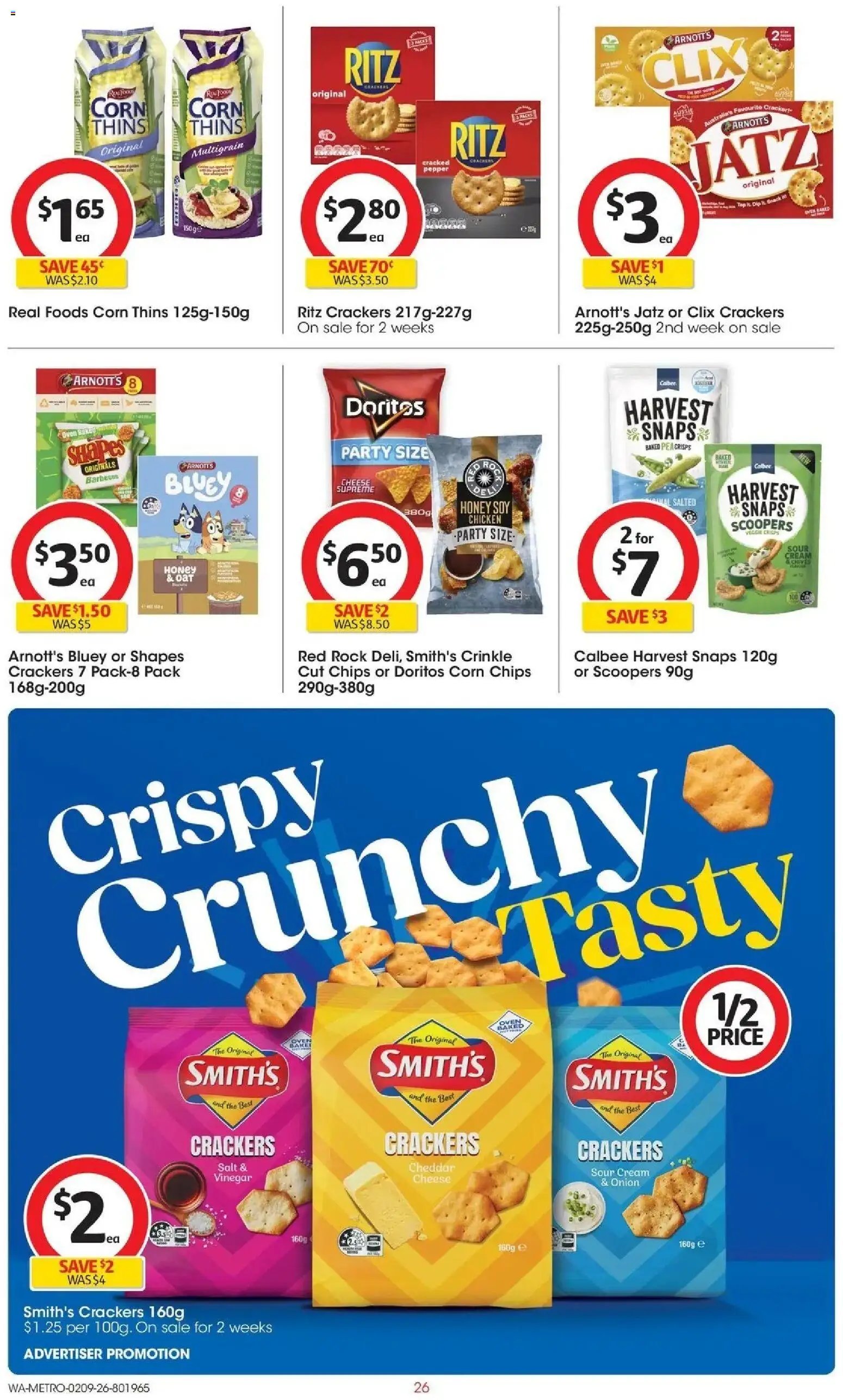 Coles catalogue from 02/09/2026 Coles catalogue WA