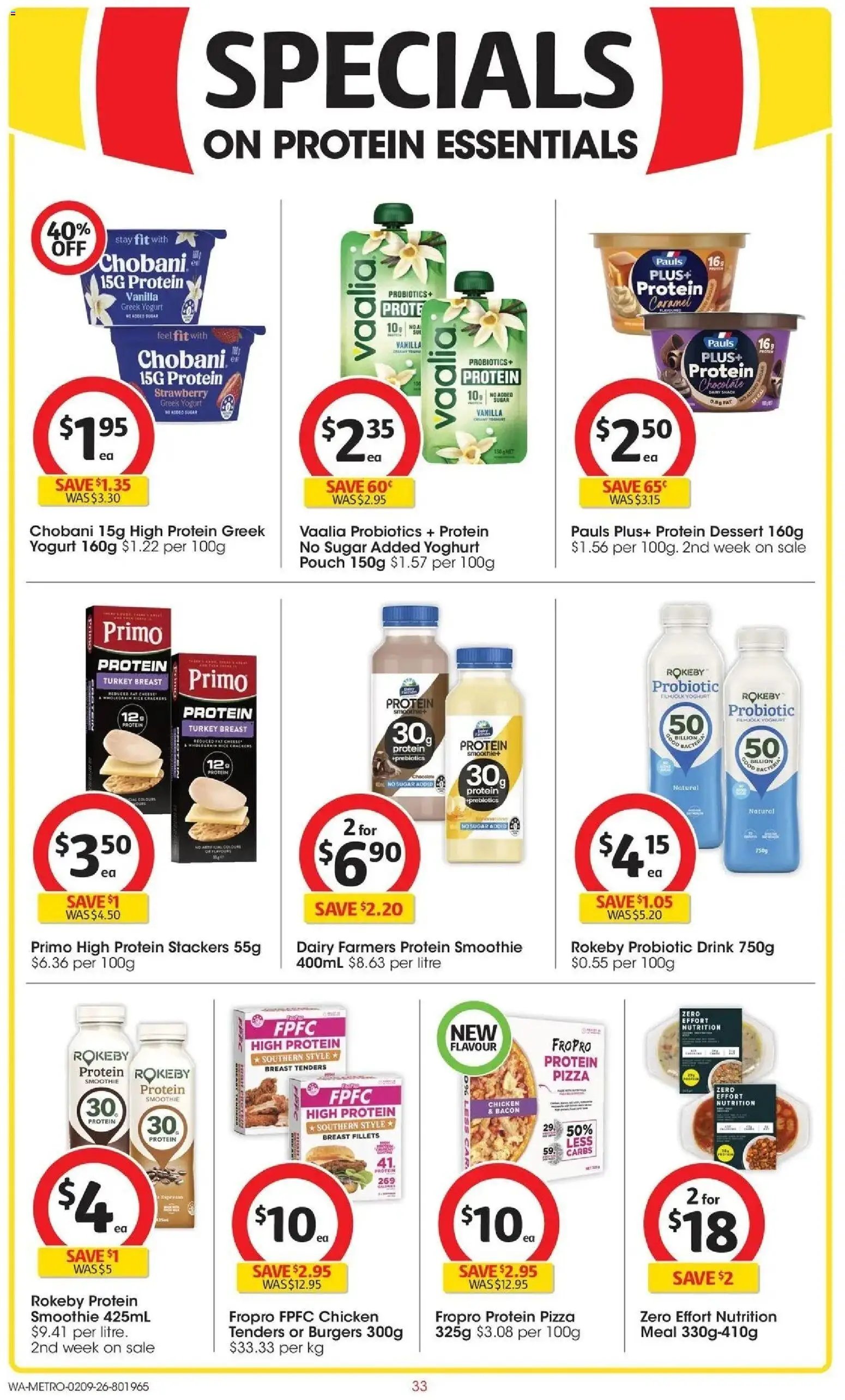 Coles catalogue from 02/09/2026 Coles catalogue WA
