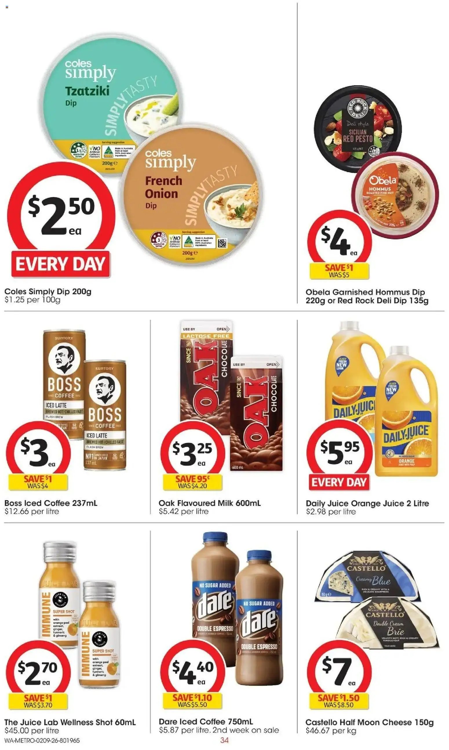 Coles catalogue from 02/09/2026 Coles catalogue WA