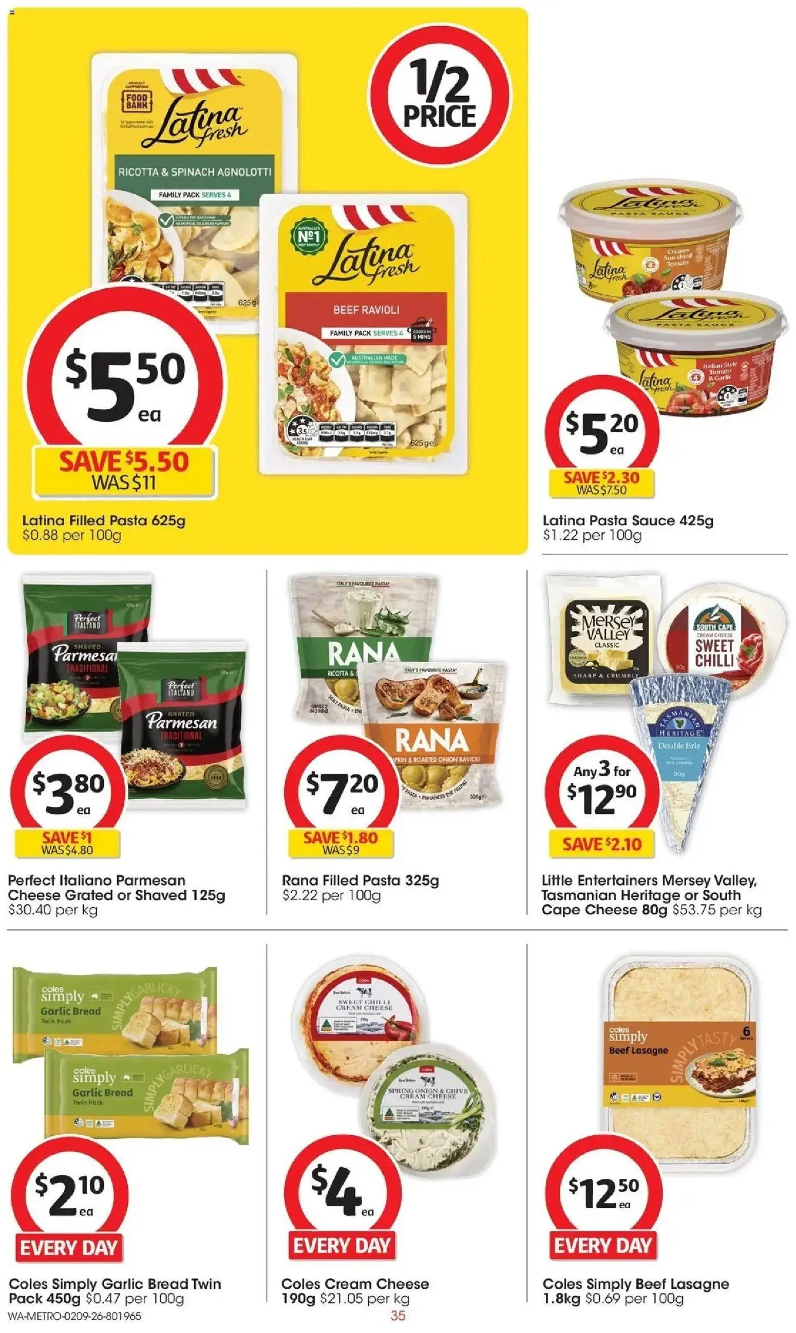 Coles catalogue from 02/09/2026 Coles catalogue WA