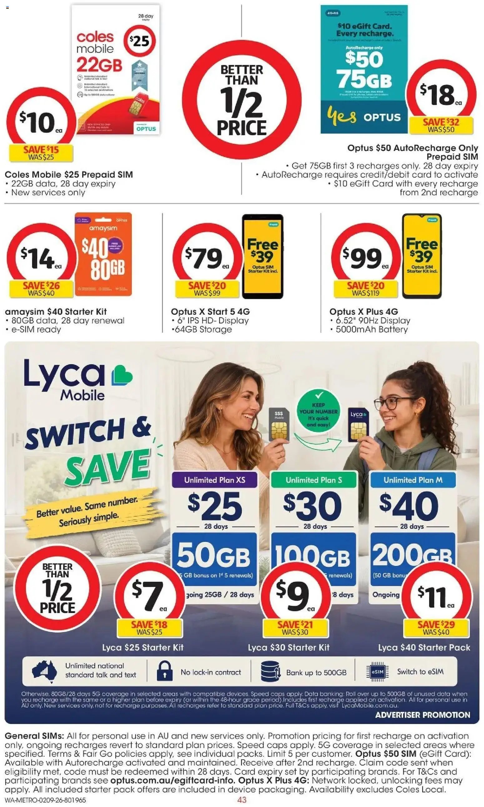 Coles catalogue from 02/09/2026 Coles catalogue WA