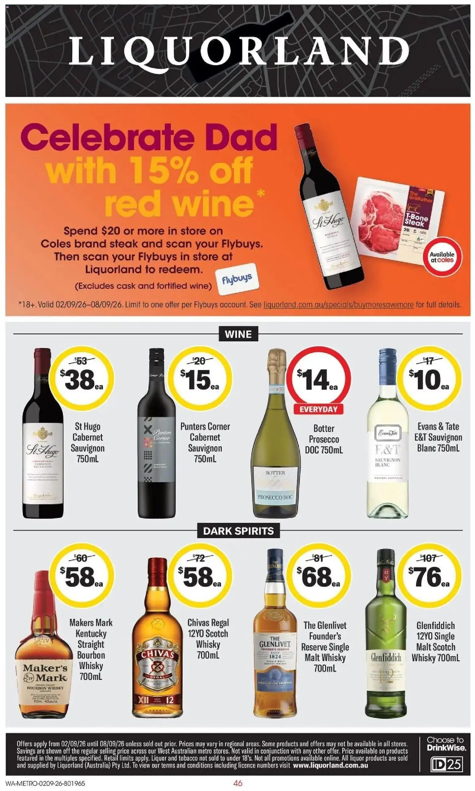 Coles catalogue from 02/09/2026 Coles catalogue WA
