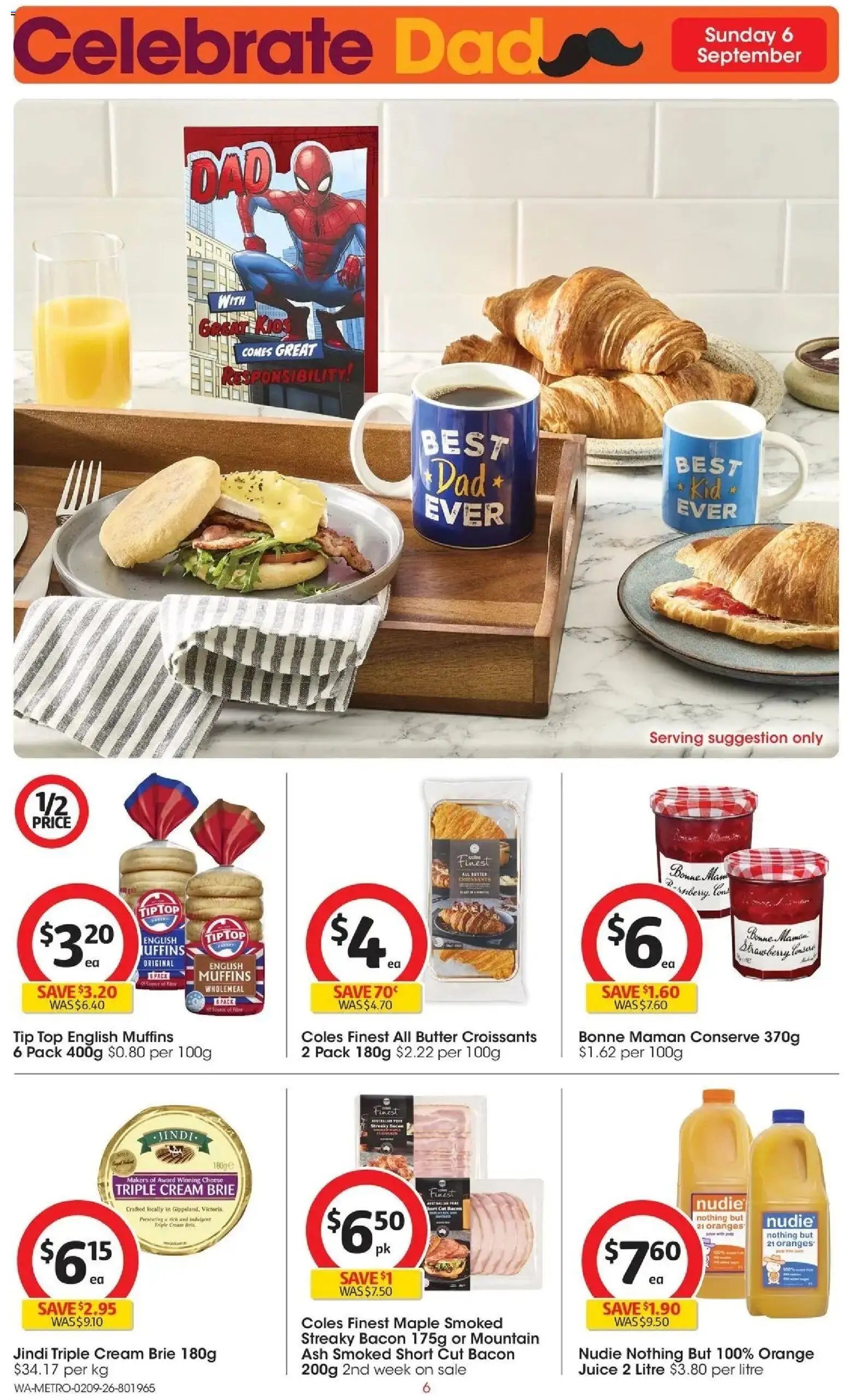 Coles catalogue from 02/09/2026 Coles catalogue WA