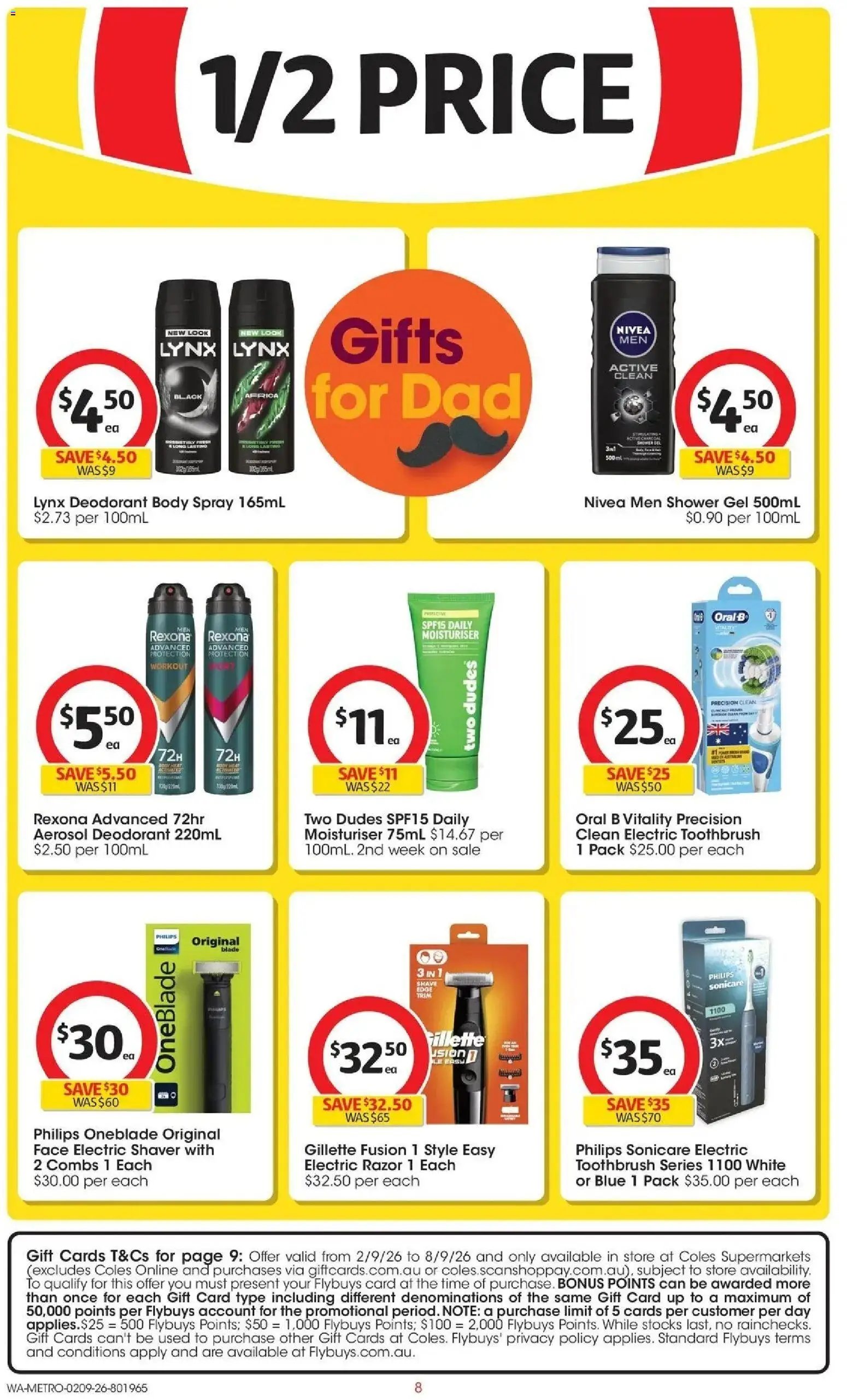 Coles catalogue from 02/09/2026 Coles catalogue WA