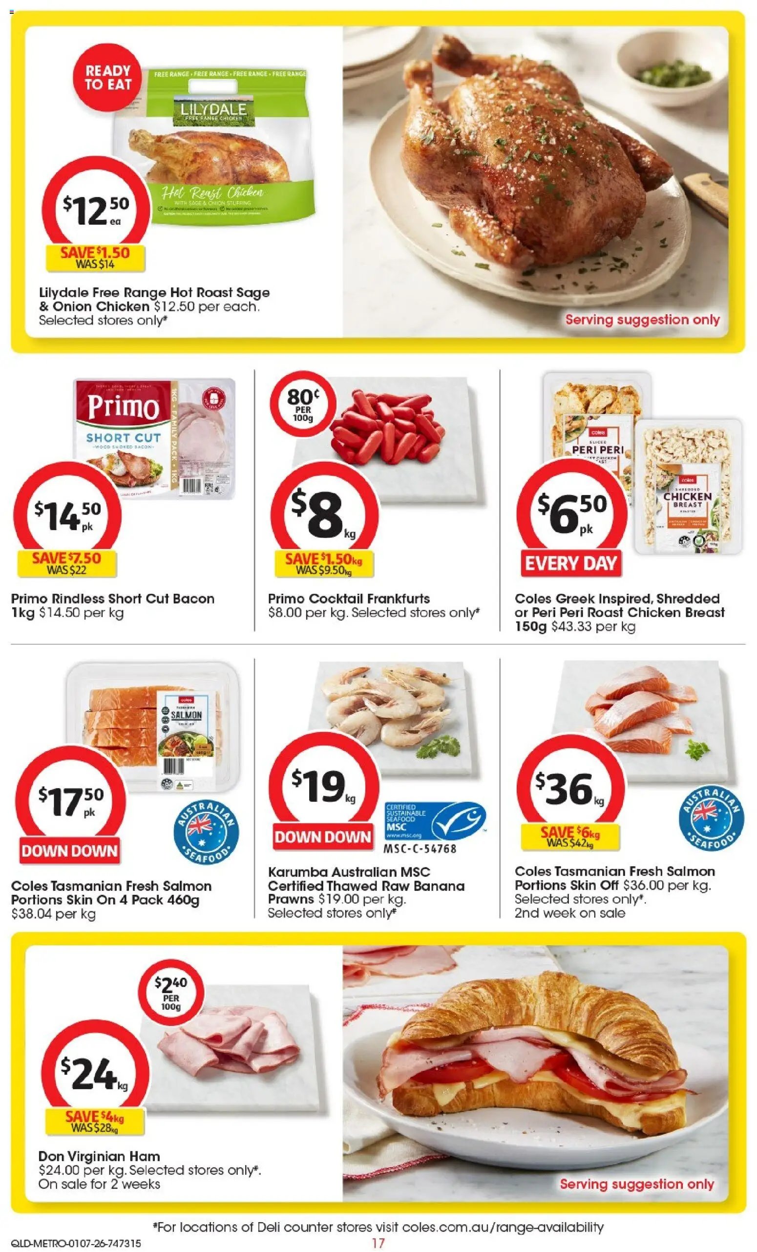 Coles catalogue from 01/07/2026 Coles catalogue QLD