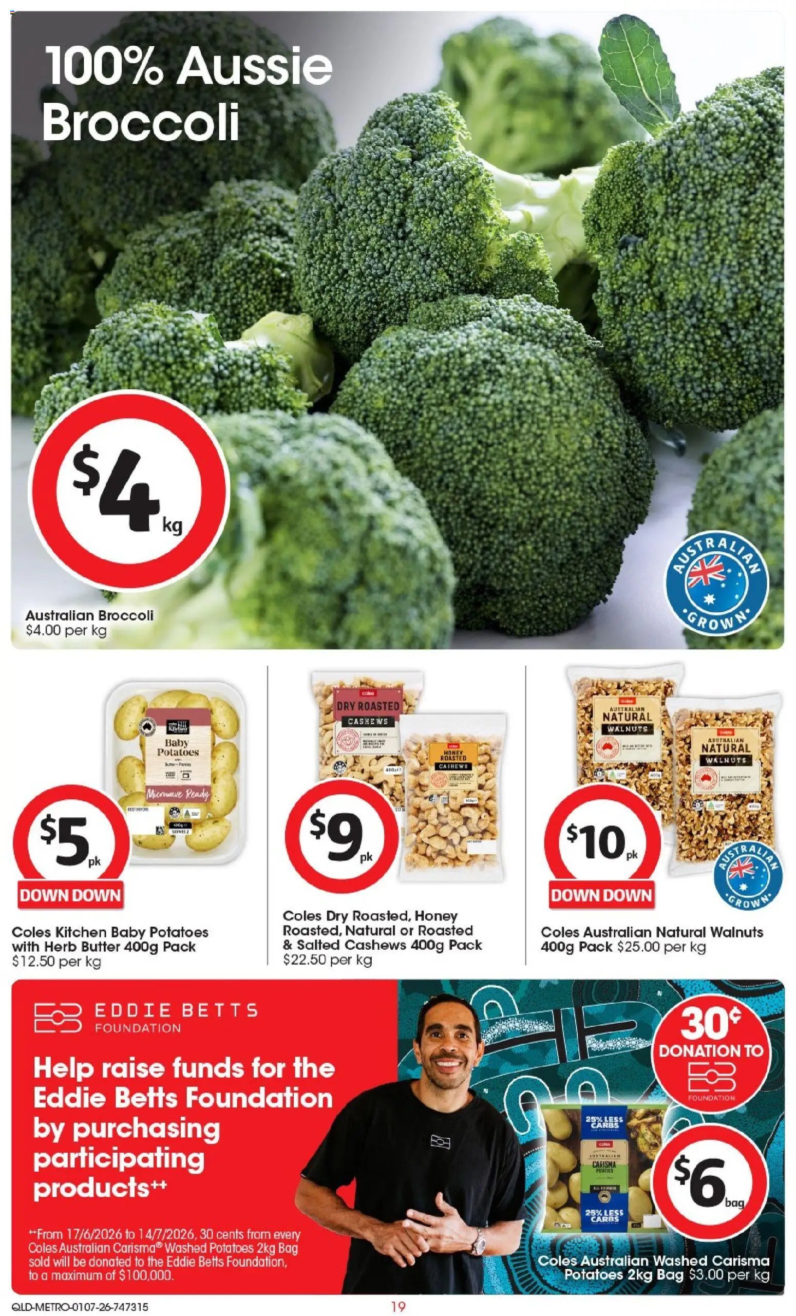 Coles catalogue from 01/07/2026 Coles catalogue QLD