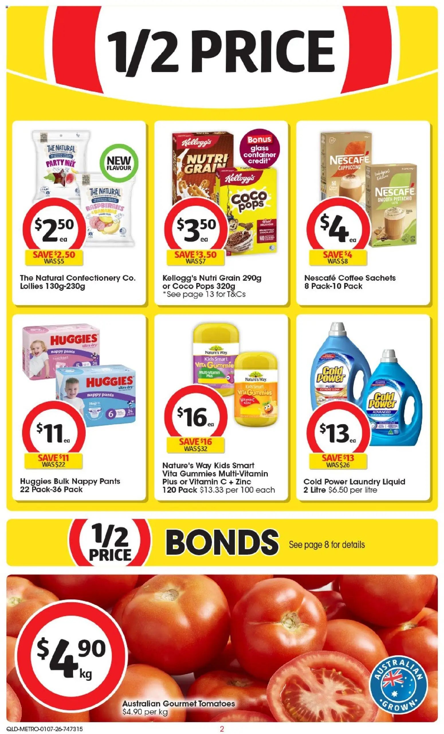 Coles catalogue from 01/07/2026 Coles catalogue QLD