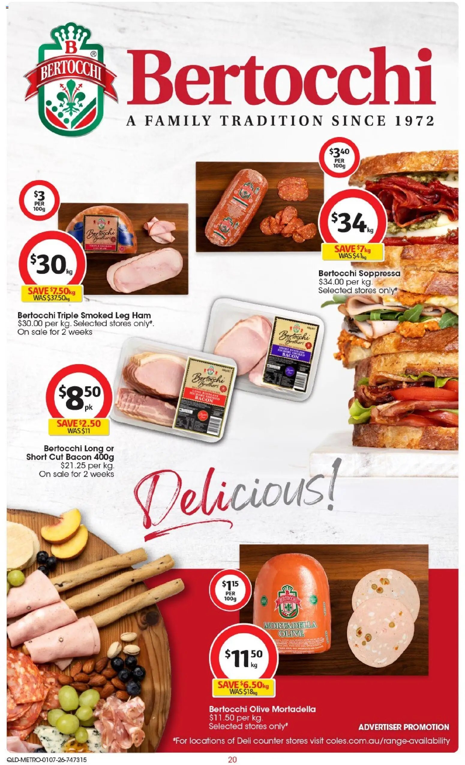 Coles catalogue from 01/07/2026 Coles catalogue QLD