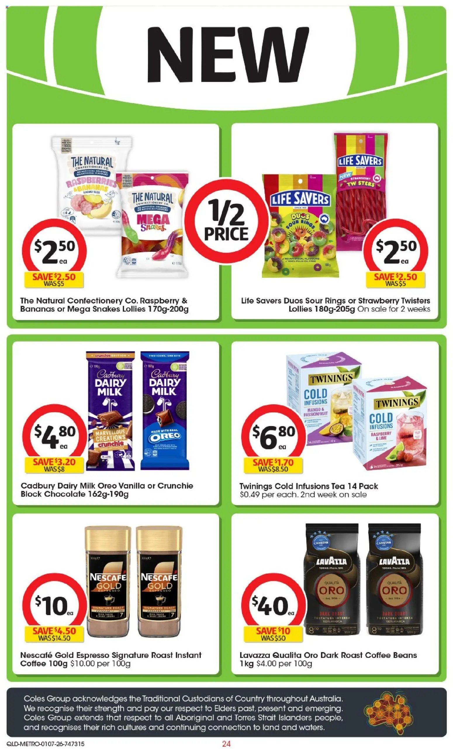 Coles catalogue from 01/07/2026 Coles catalogue QLD