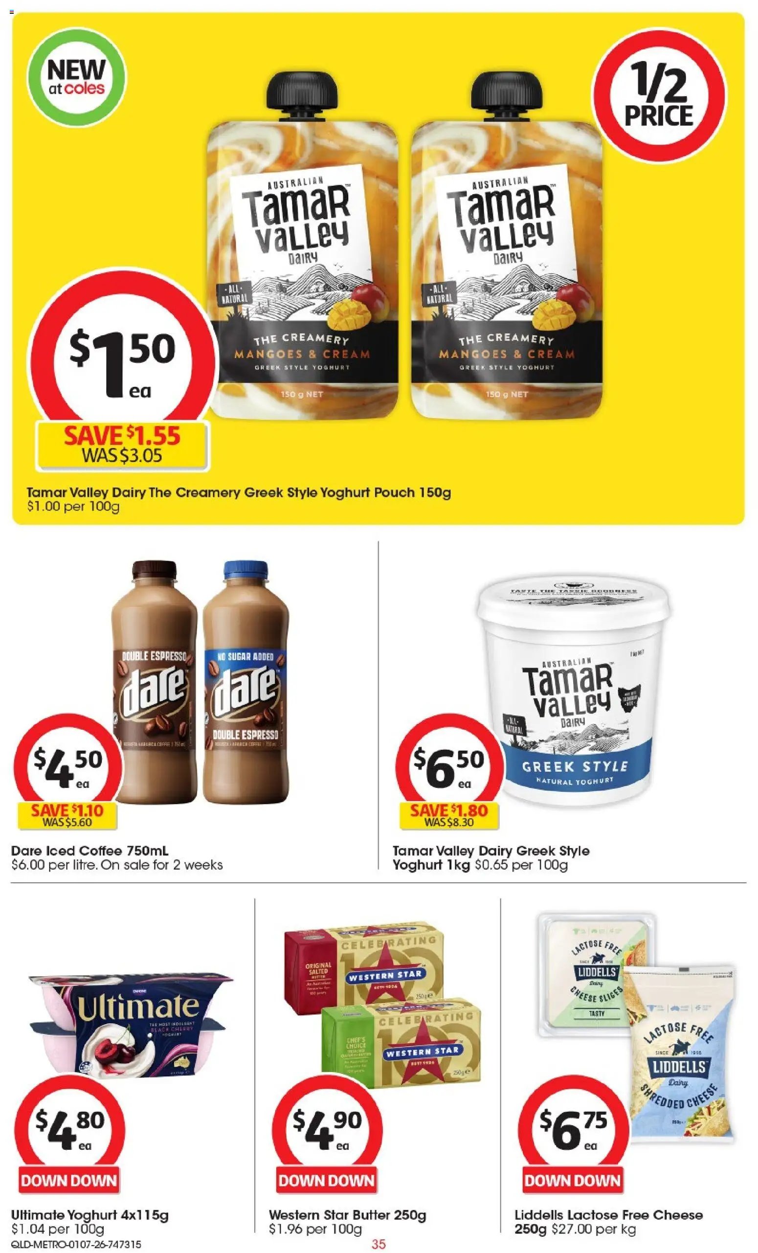 Coles catalogue from 01/07/2026 Coles catalogue QLD