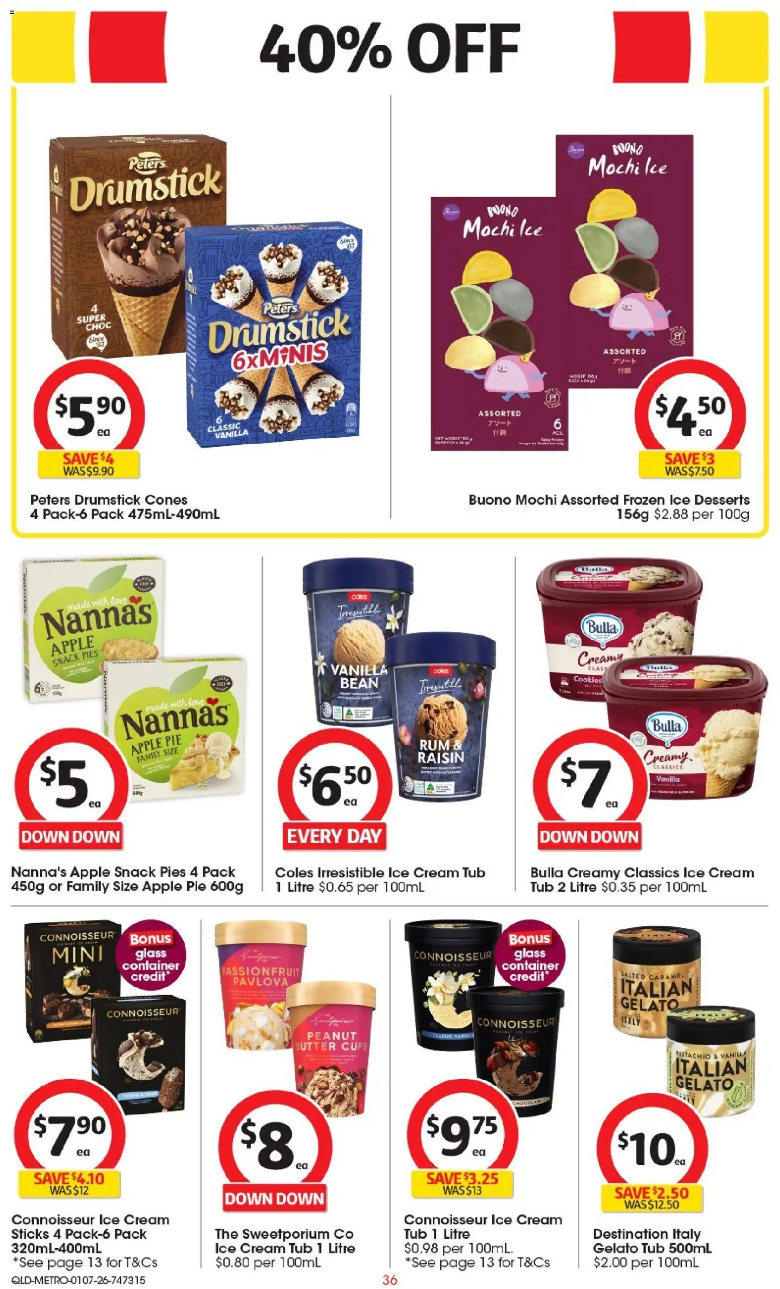 Coles catalogue from 01/07/2026 Coles catalogue QLD