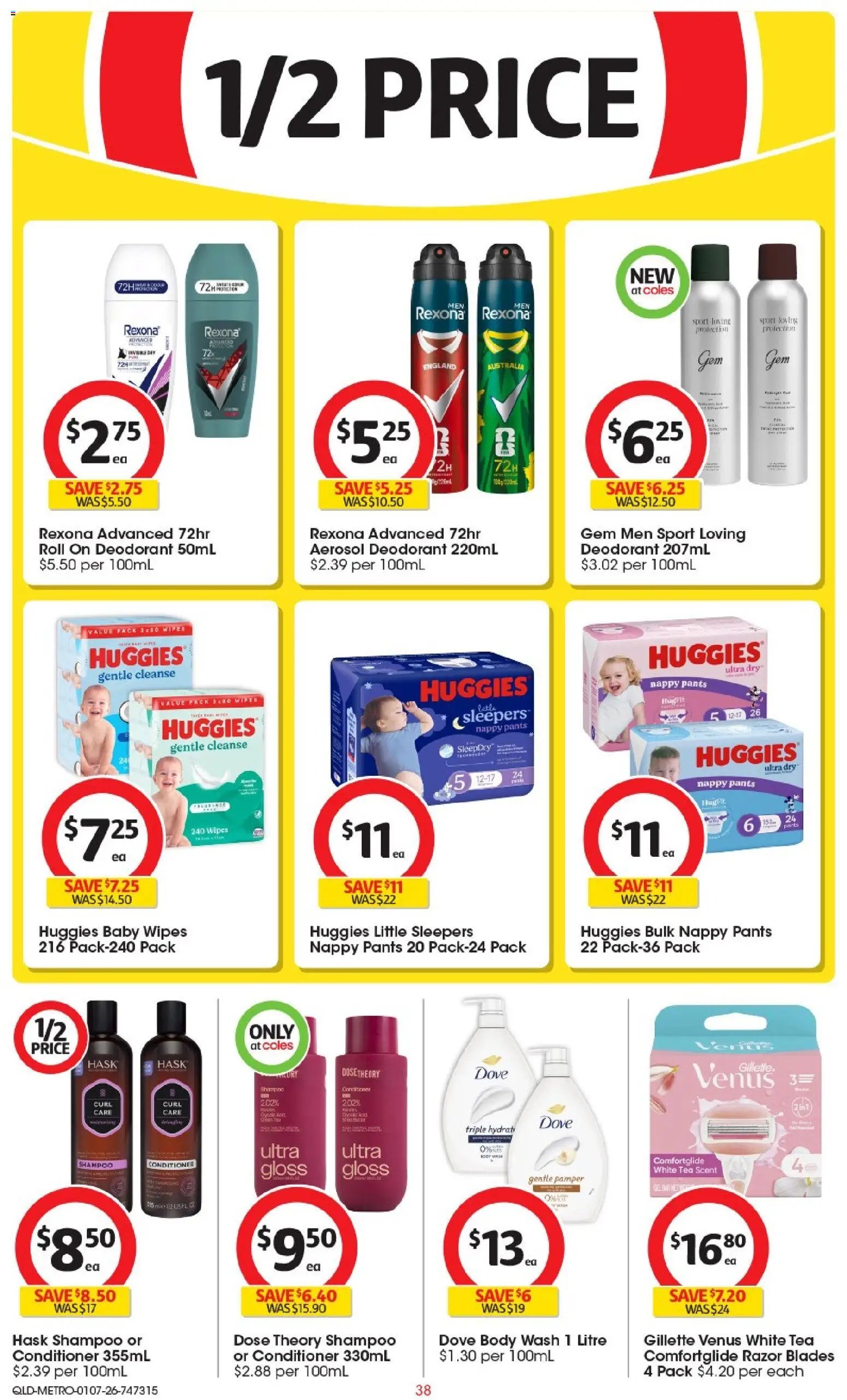 Coles catalogue from 01/07/2026 Coles catalogue QLD