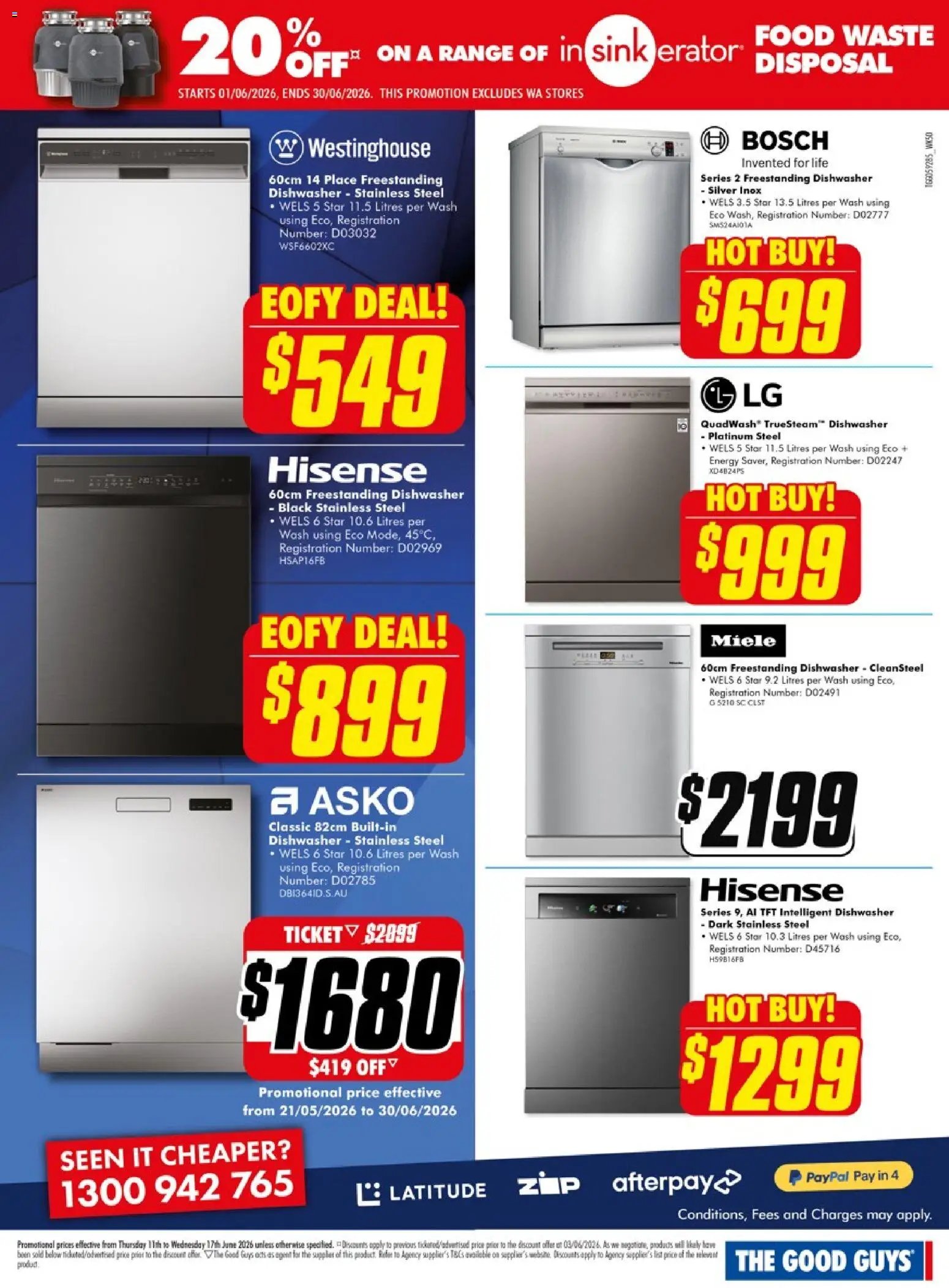 The Good Guys catalogue from 10/06/2026 The Good Guys Eofy epic deals