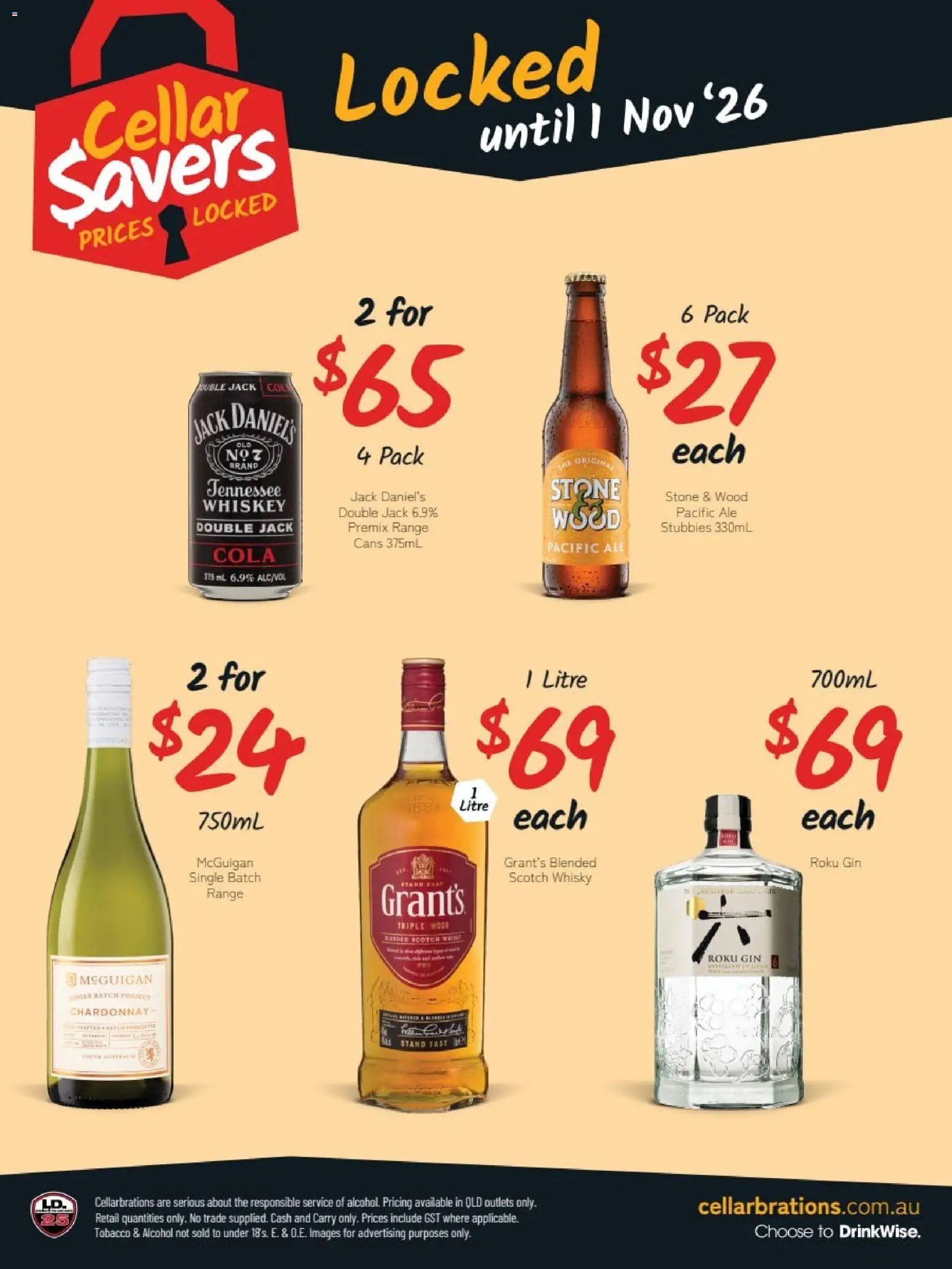 Cellarbrations catalogue from 07/09/2026 Cellarbrations catalogue ANNANDALE