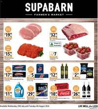 Supabarn catalogue from 29/07/2026 Supabarn catalogue