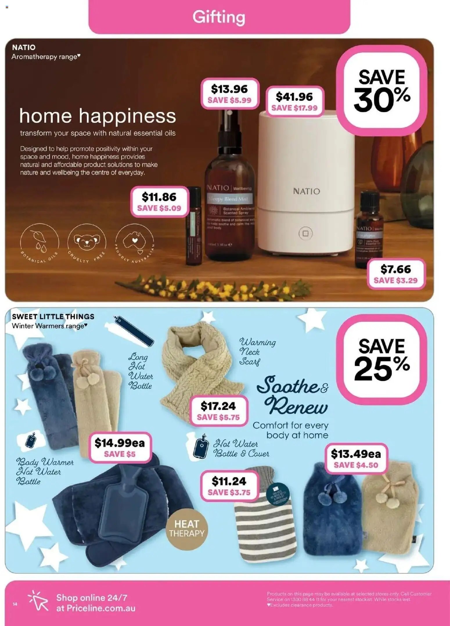 Priceline Pharmacy catalogue from 01/07/2026 Priceline Pharmacy catalogue Bli Bli
