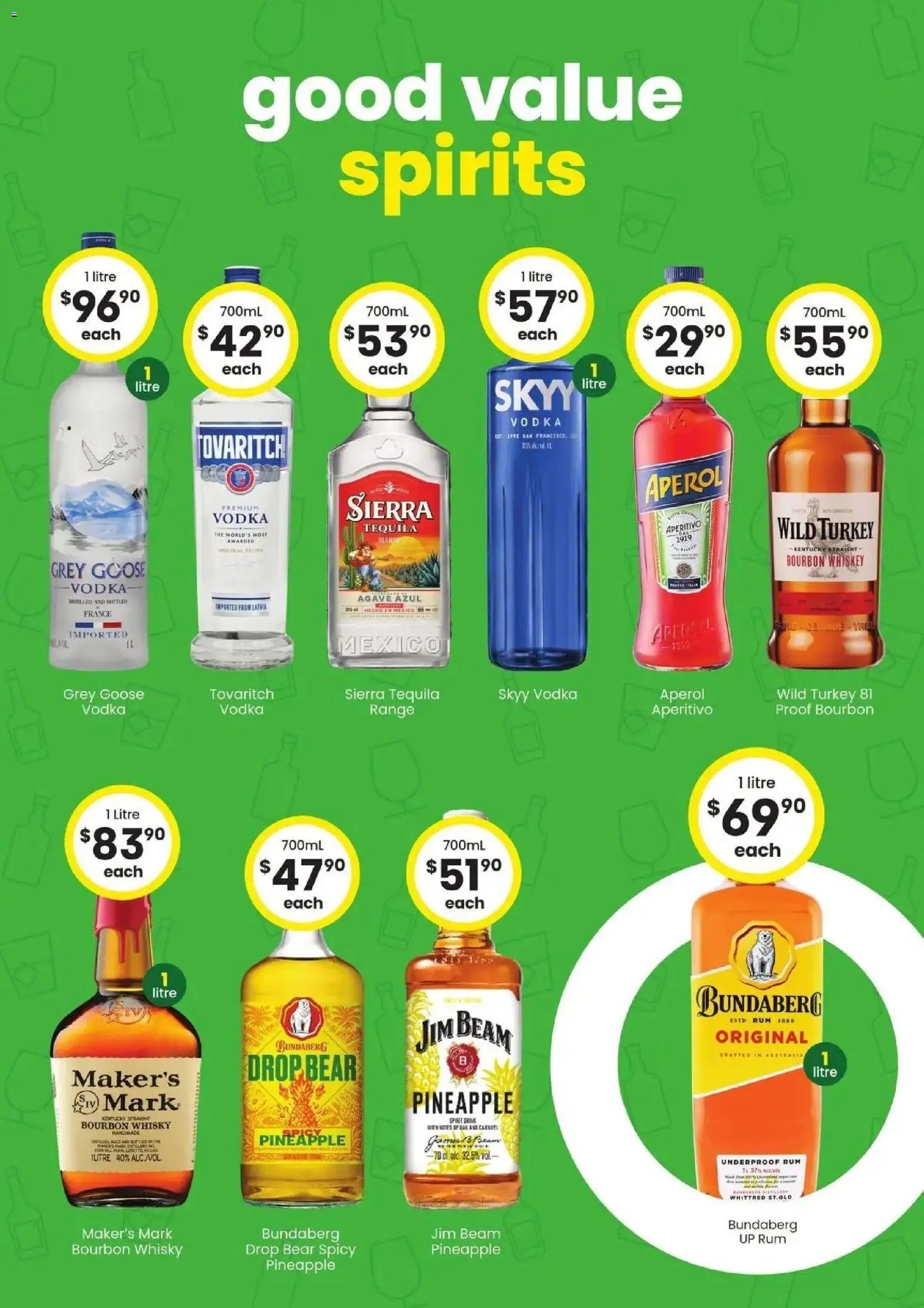 The Bottle-O catalogue from 07/09/2026 The Bottle-O catalogue Maryborough