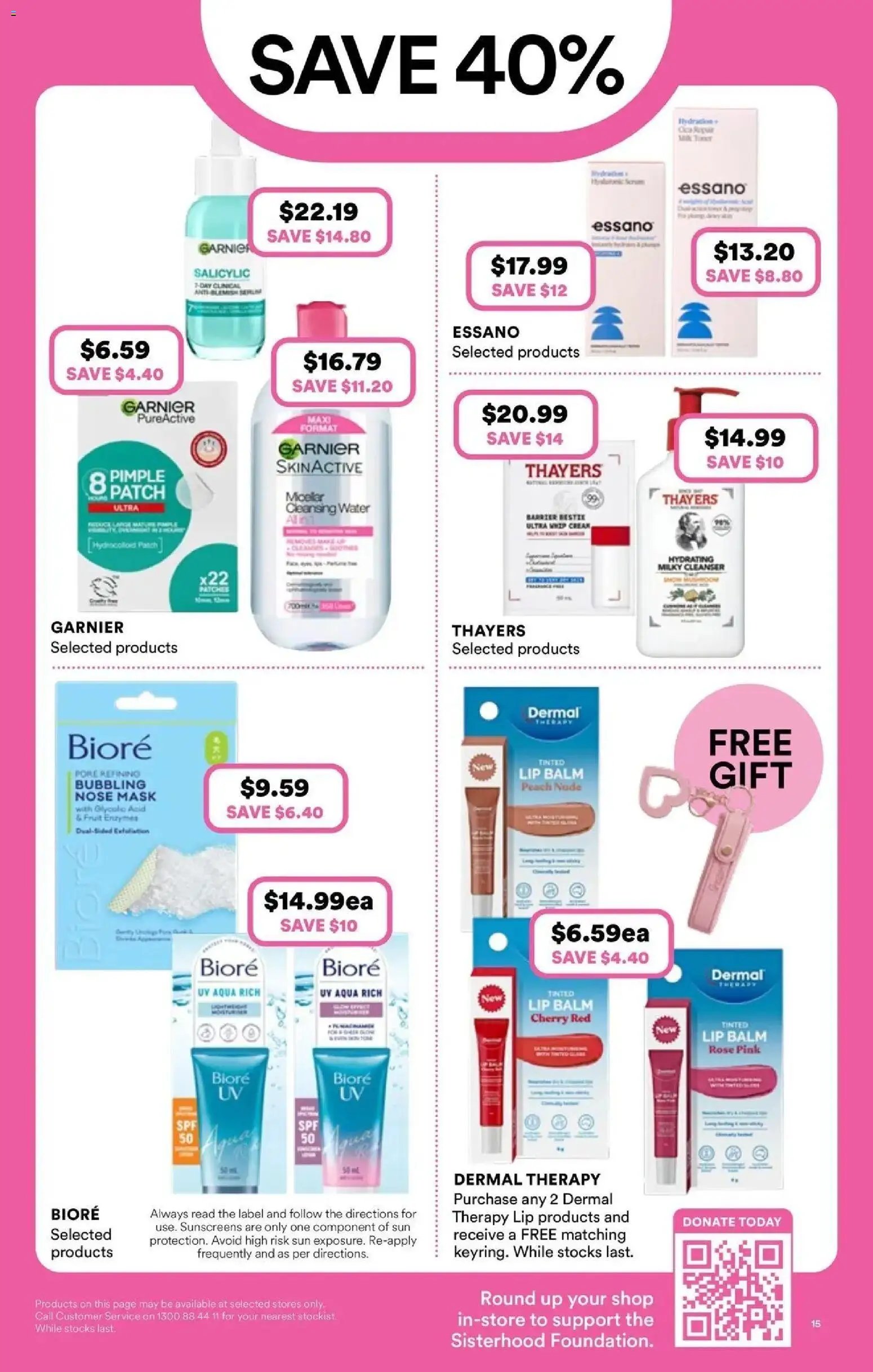 Priceline Pharmacy catalogue Kingsgrove valid from 29/10/2026 - Latest Specials & Offers