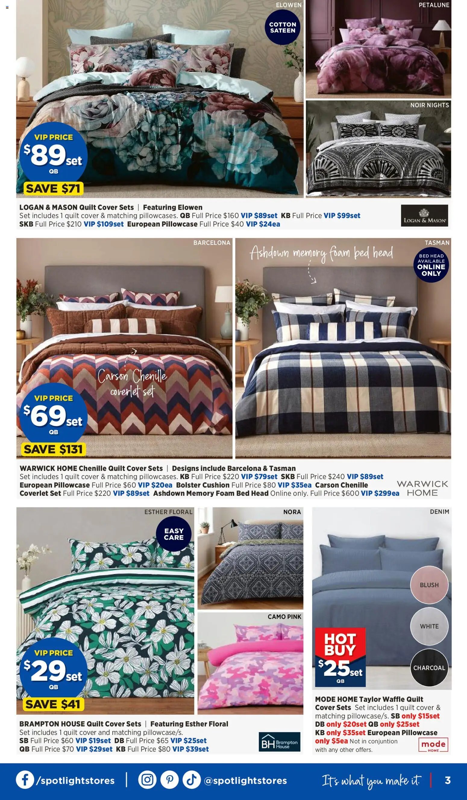 Spotlight catalogue from 03/06/2026 Spotlight catalogue