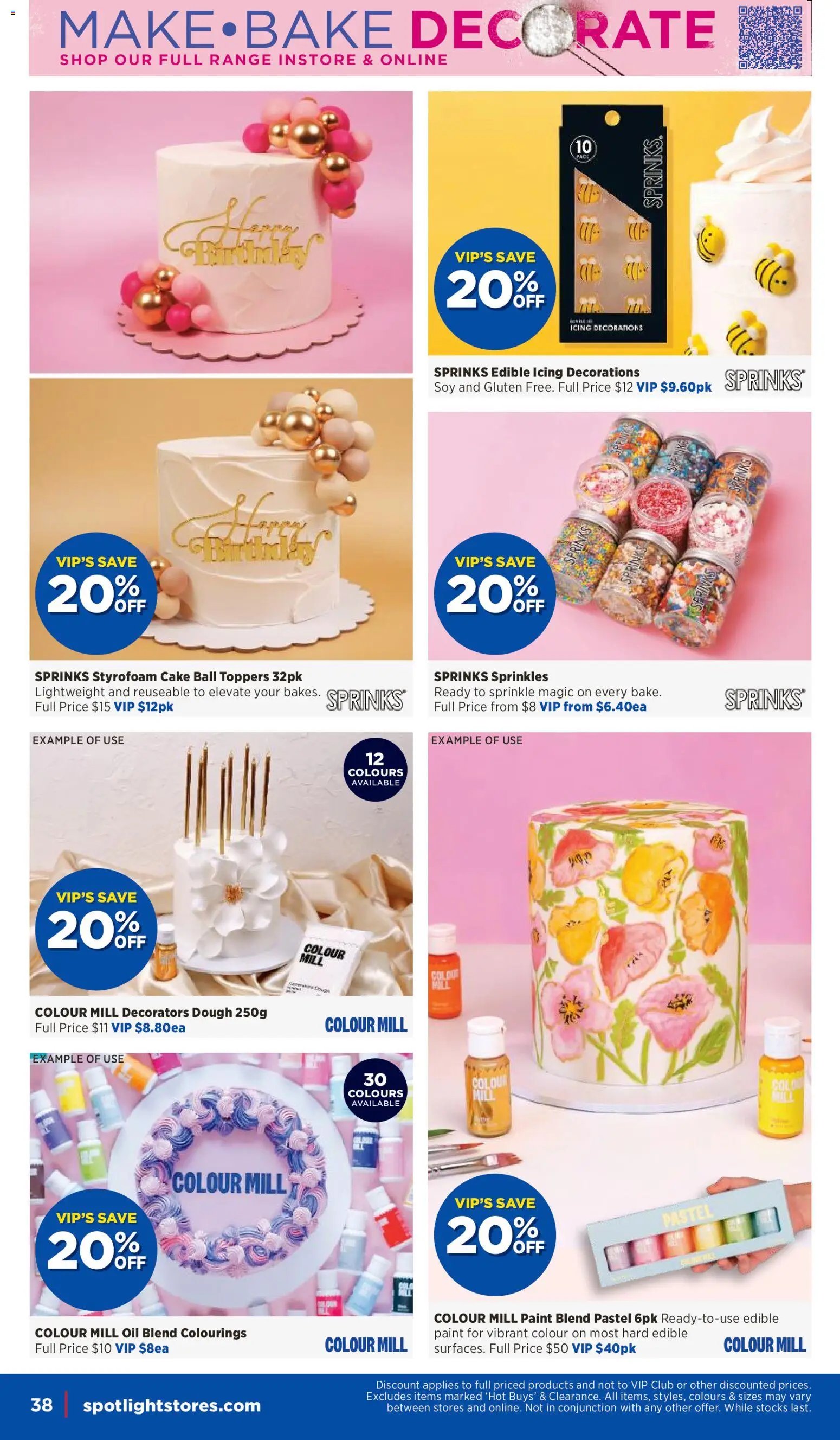 Spotlight catalogue from 03/06/2026 Spotlight catalogue