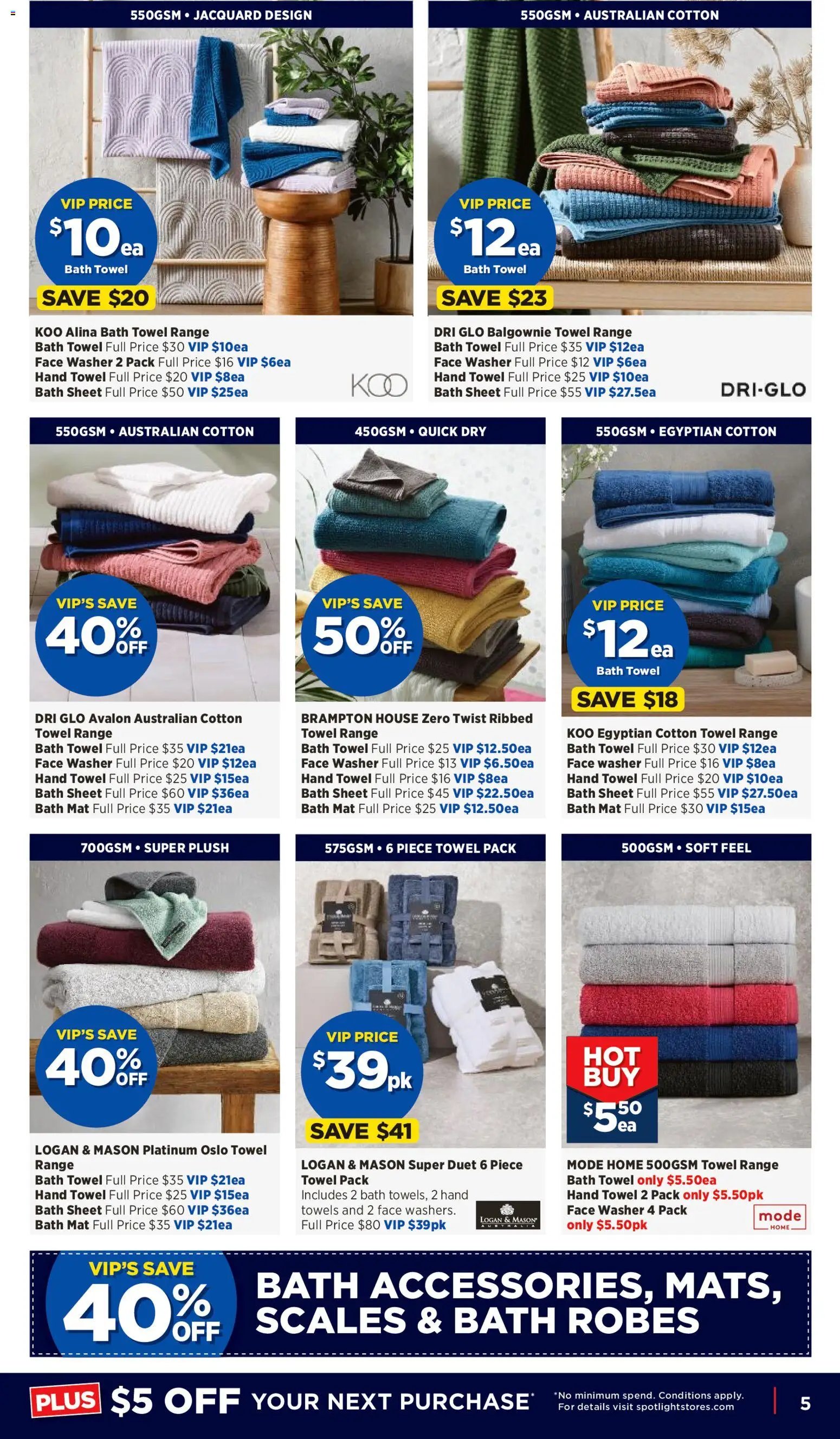 Spotlight catalogue from 03/06/2026 Spotlight catalogue