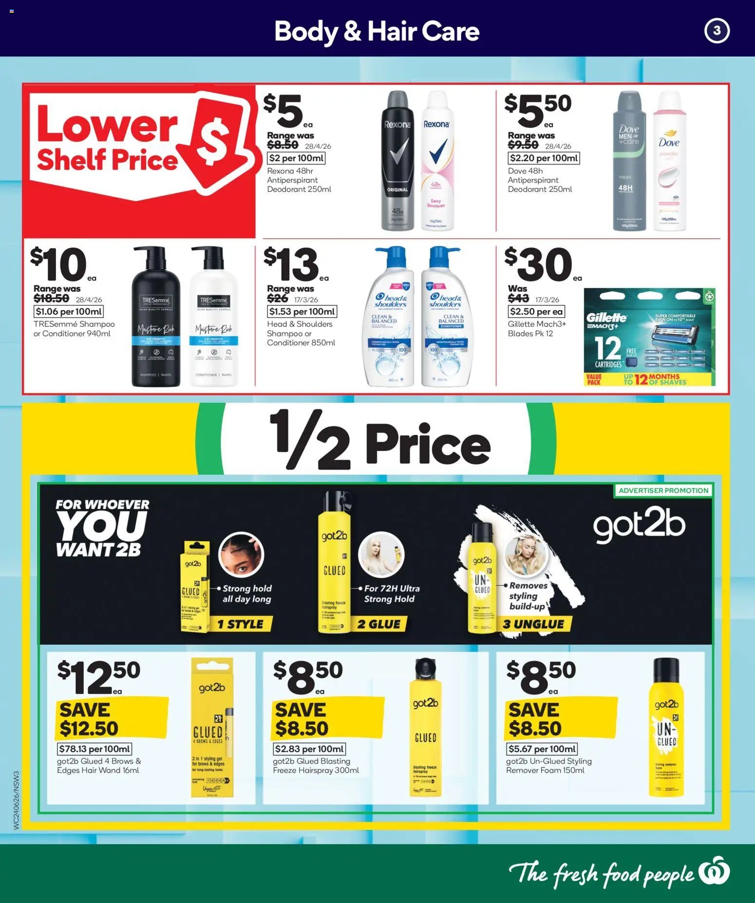 Woolworths catalogue from 24/06/2026 Woolworths Winter Health & Beauty